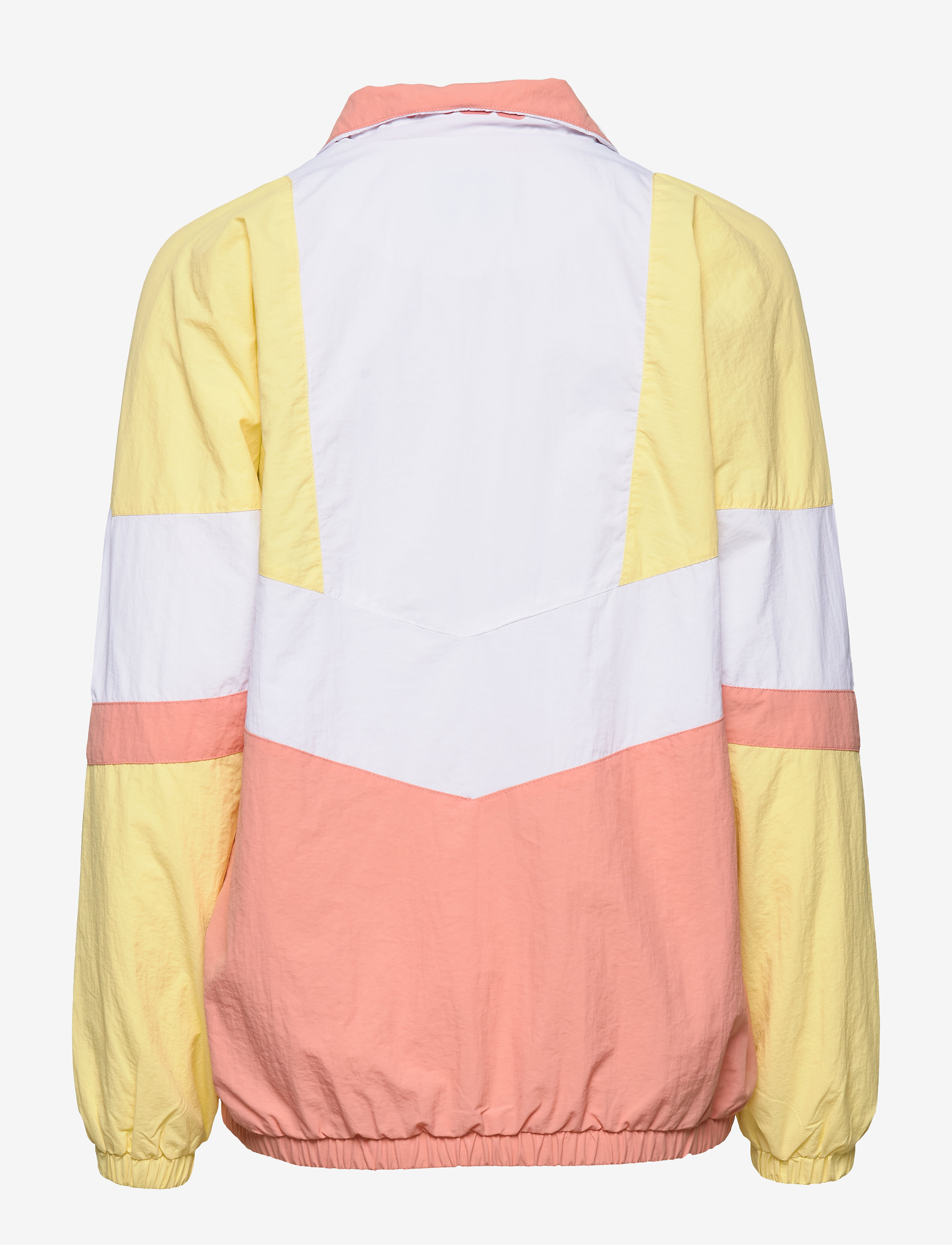 FILA - WOMEN BAKA woven track jacket - limelight-bright white-lobster bisque - 3
