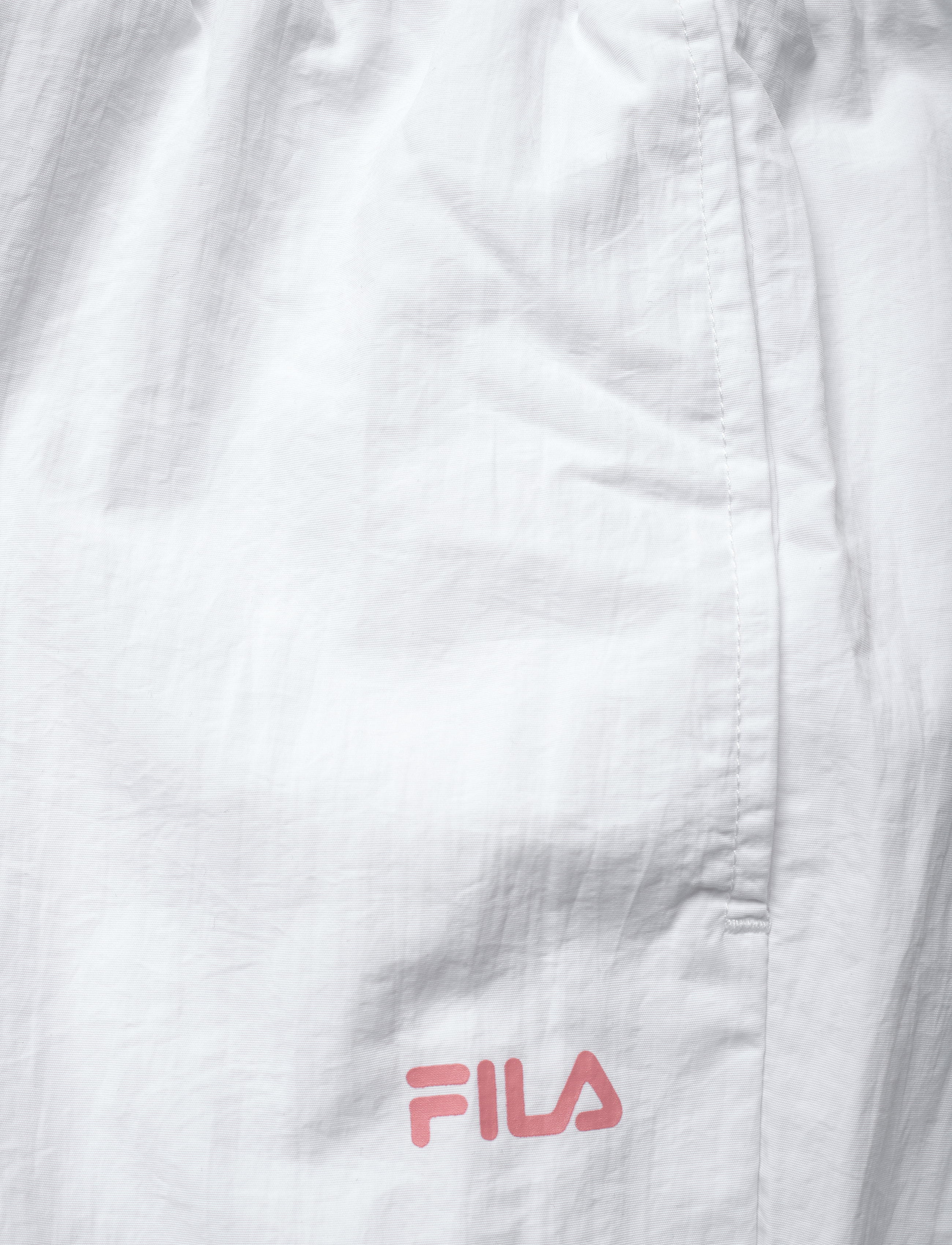 FILA - WOMEN BAKA woven track pant - bright white-limelight - 3