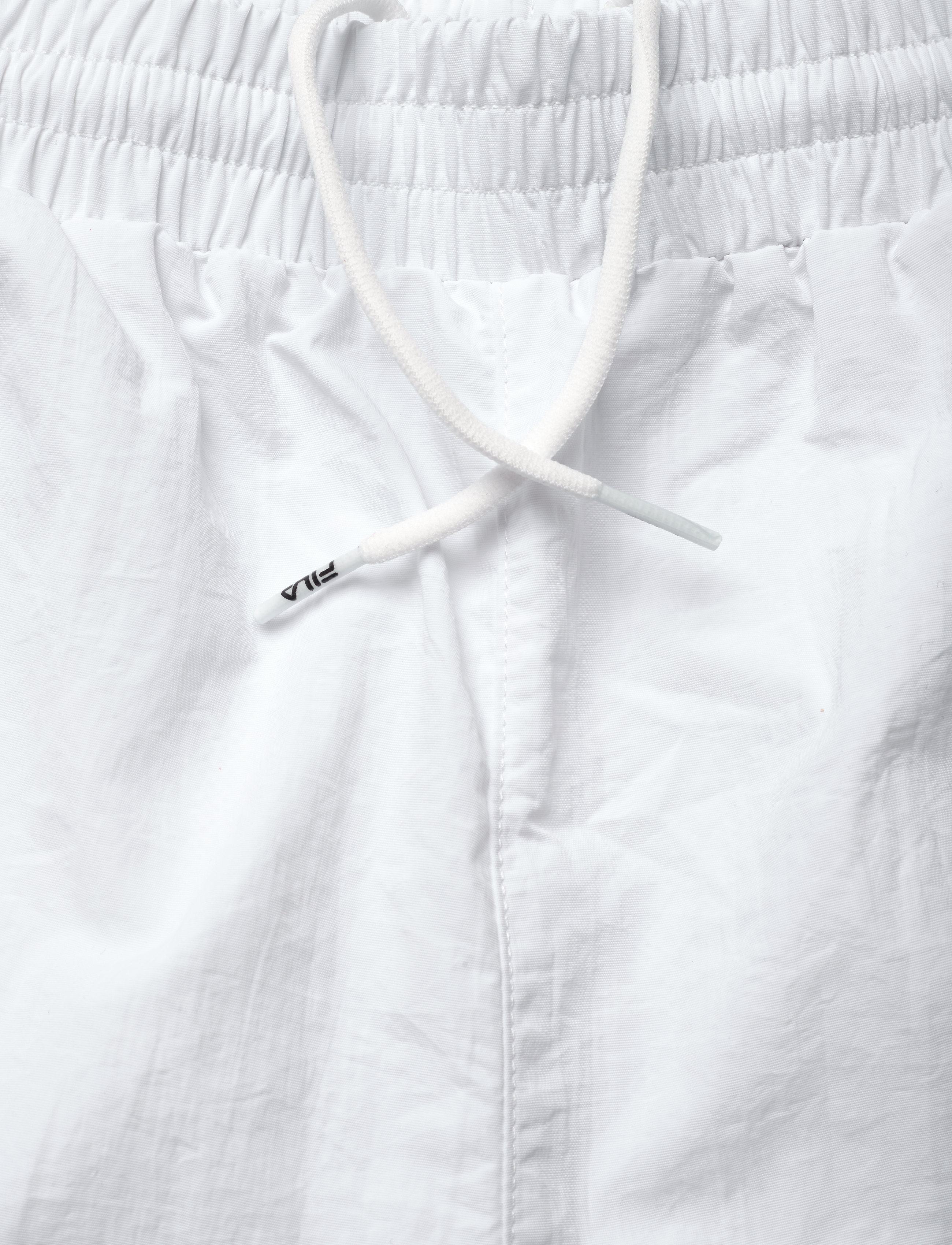FILA - WOMEN BAKA woven track pant - bright white-limelight - 4
