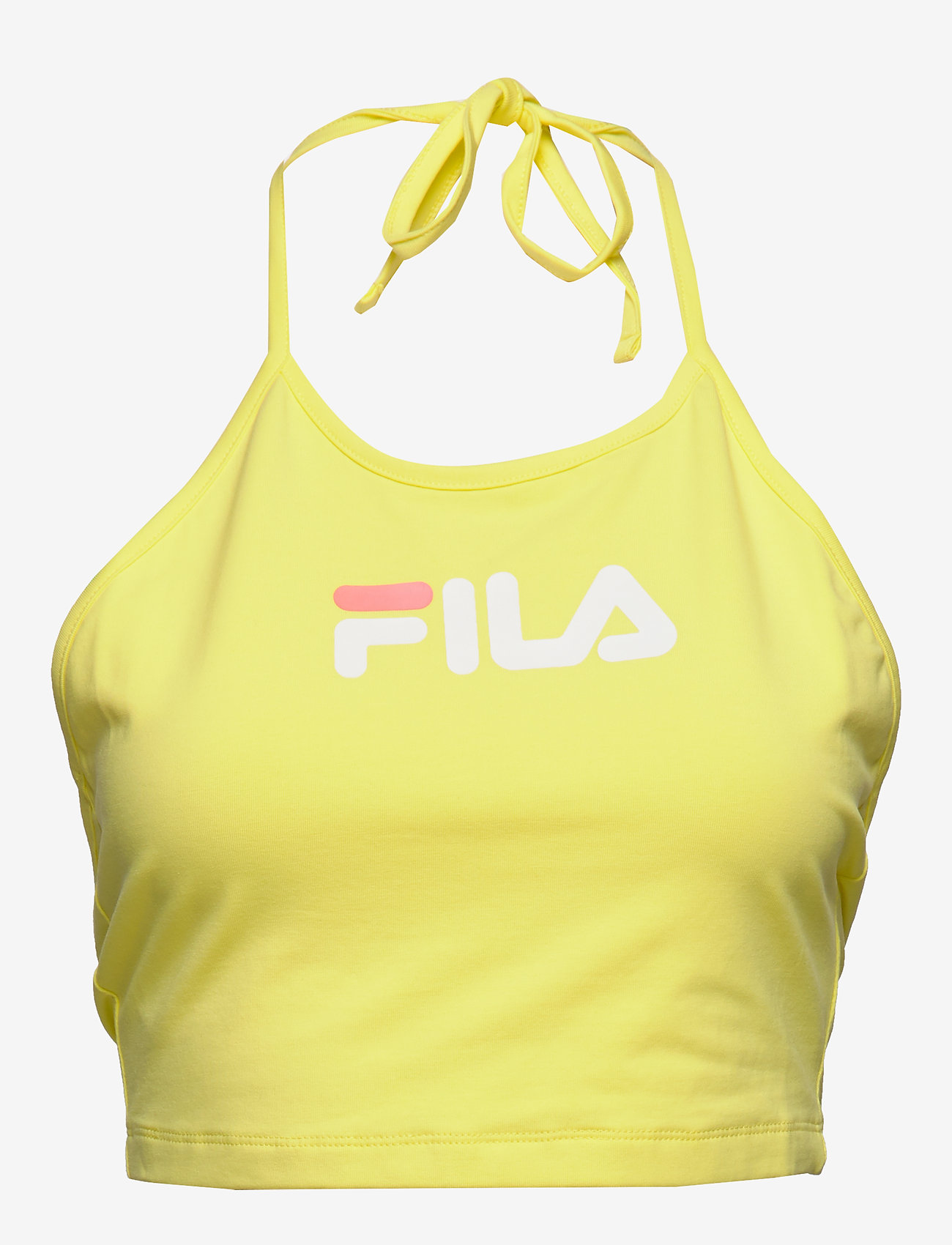 FILA - WOMEN BEBE halter neck top - limelight - 0