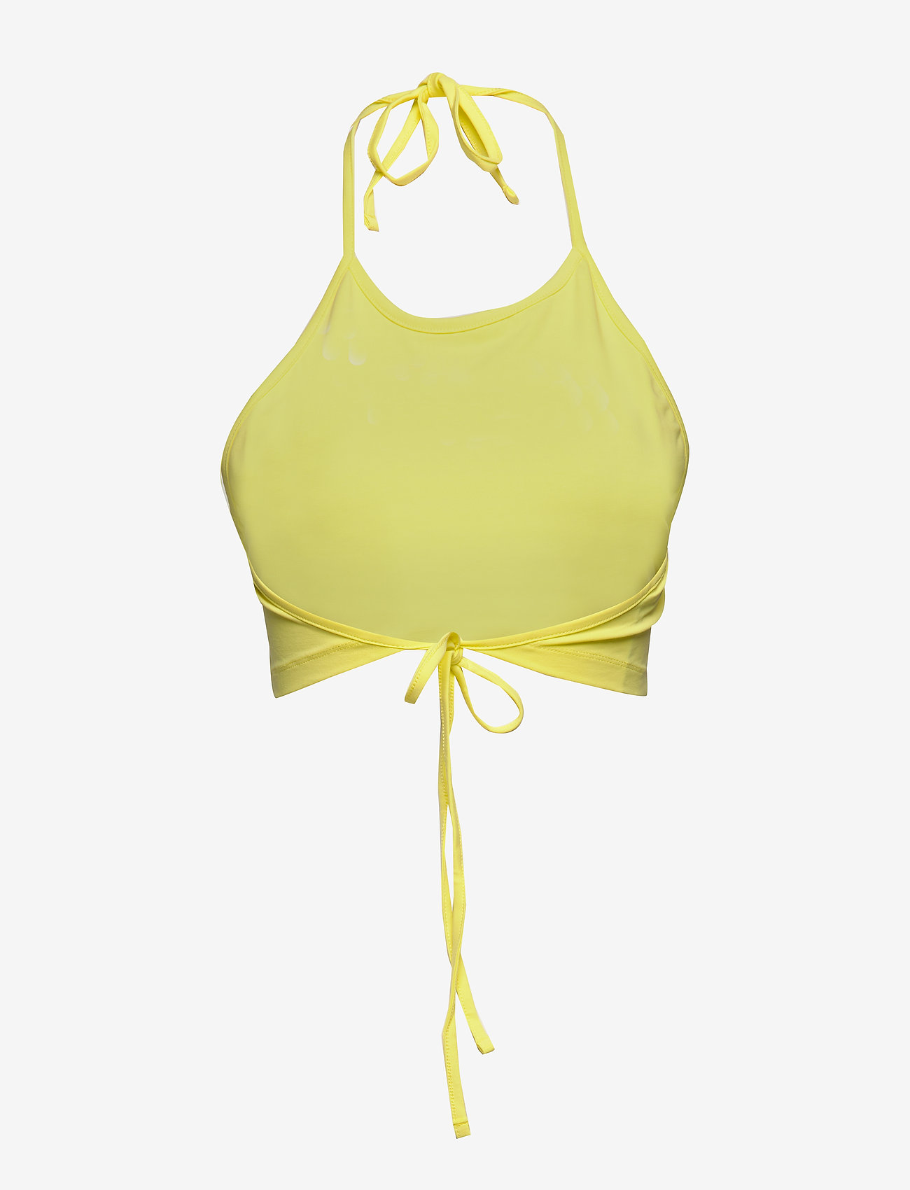 FILA - WOMEN BEBE halter neck top - limelight - 1
