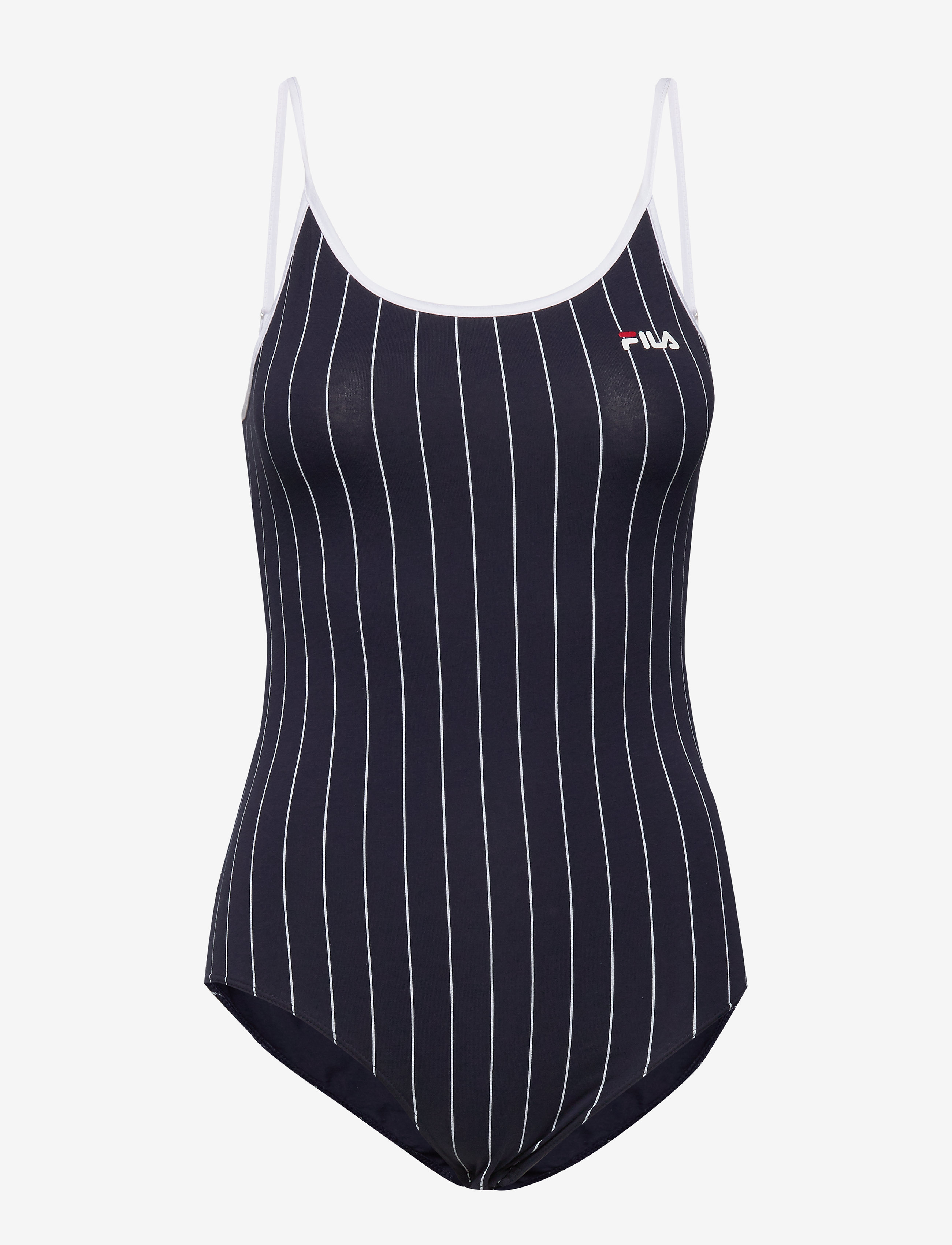FILA - WOMEN SAGA striped body - black iris - 0