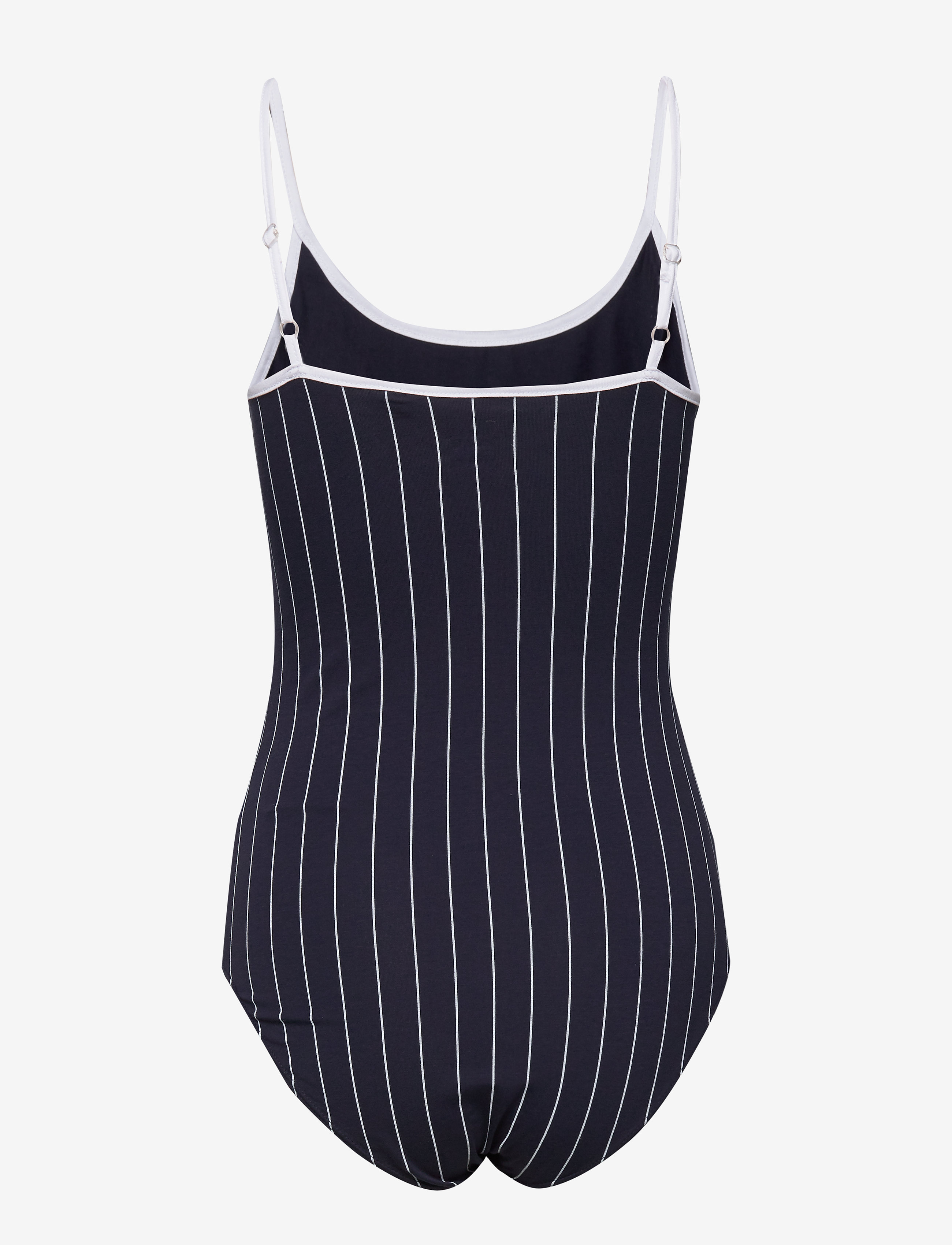 FILA - WOMEN SAGA striped body - black iris - 1