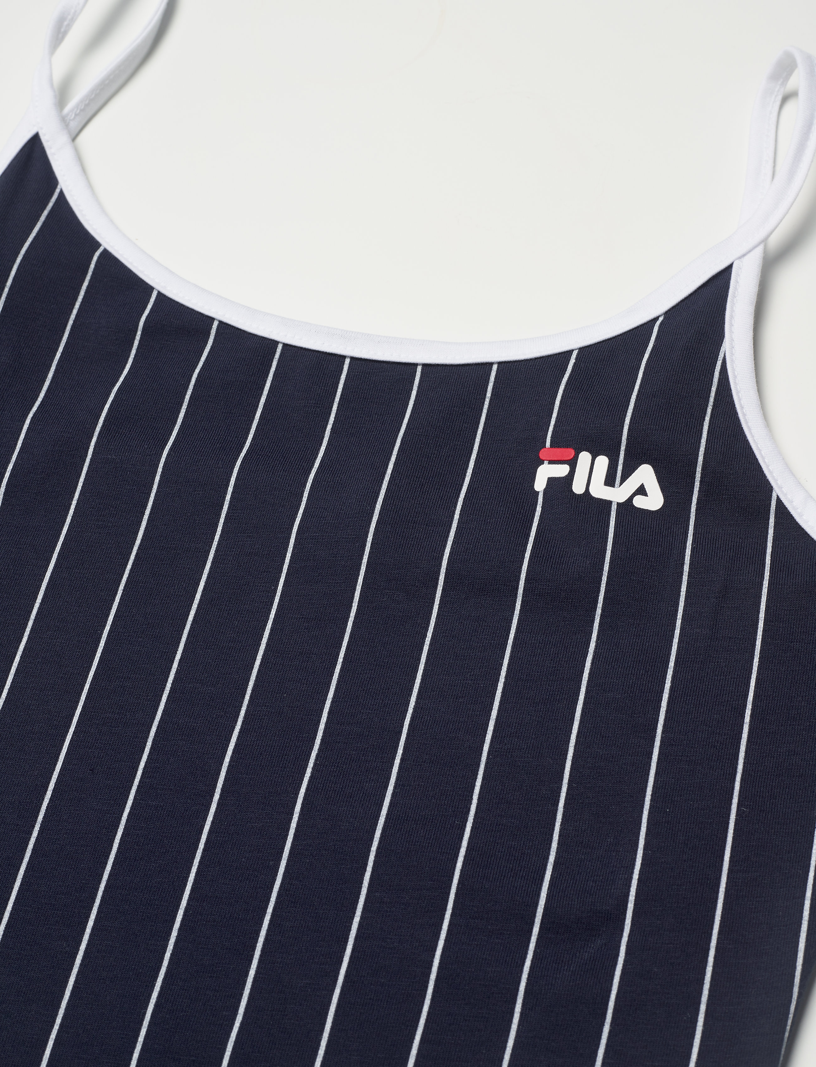 FILA - WOMEN SAGA striped body - black iris - 2