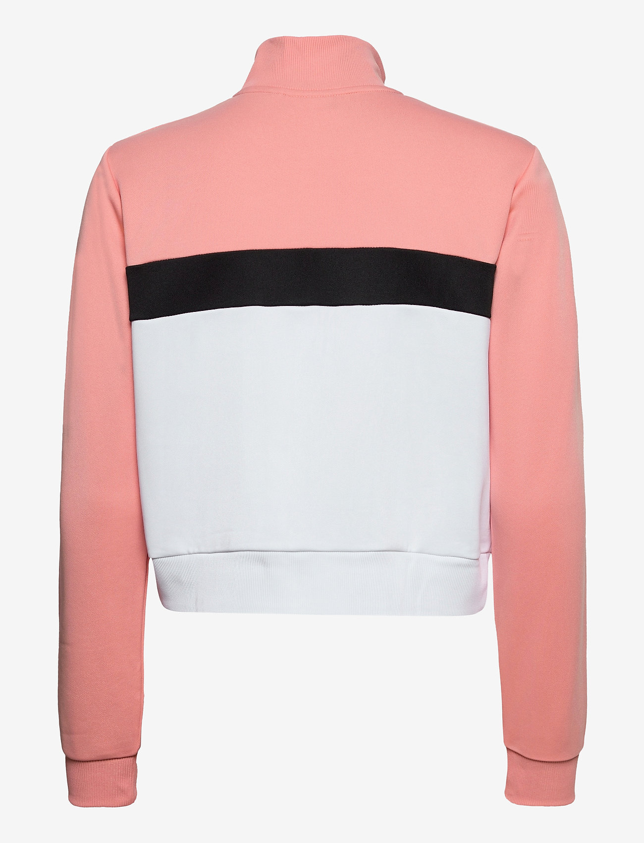 FILA - WOMEN SAMAH track jacket - lobster bisque-bright white-black - 1