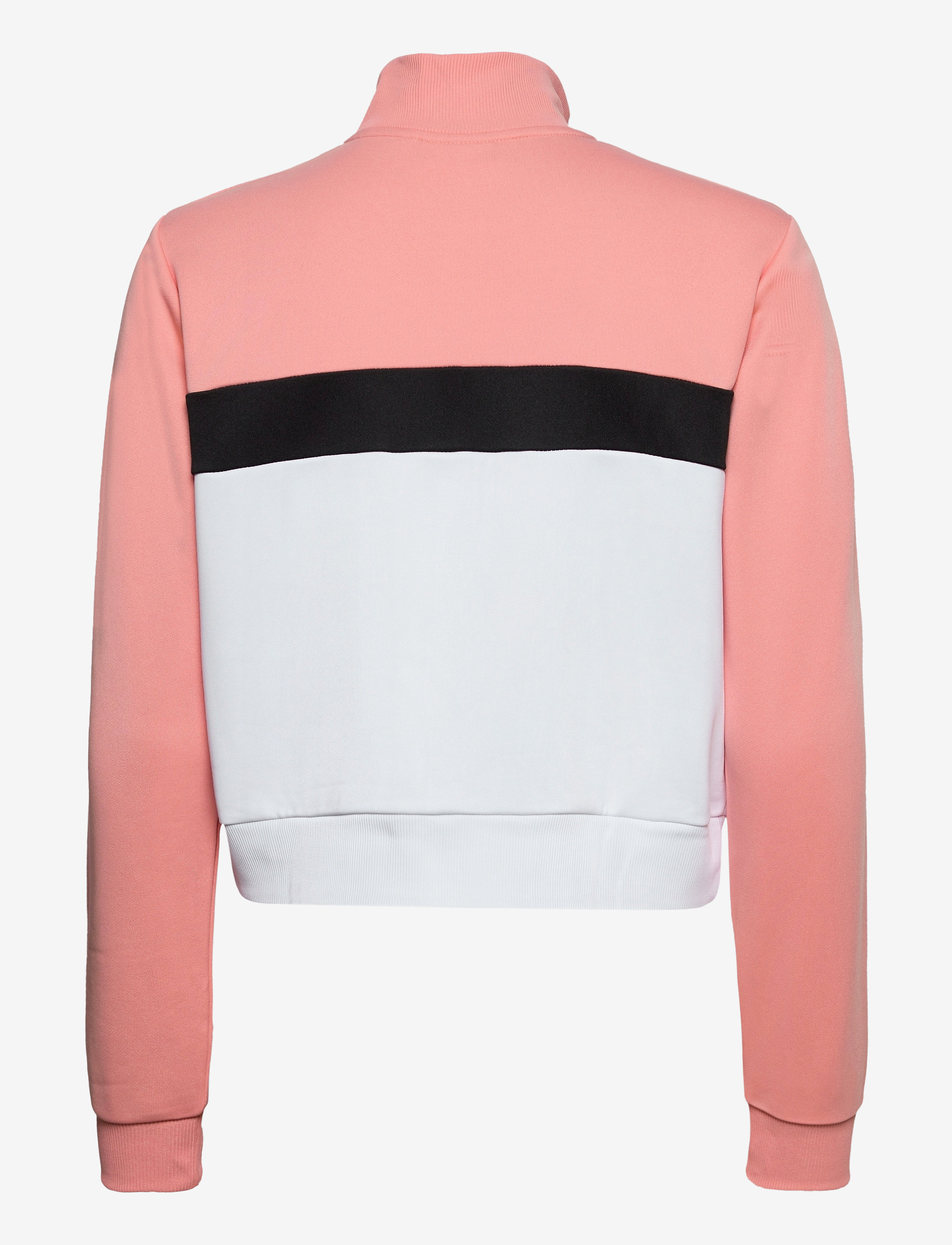 FILA - WOMEN SAMAH track jacket - lobster bisque-bright white-black - 1