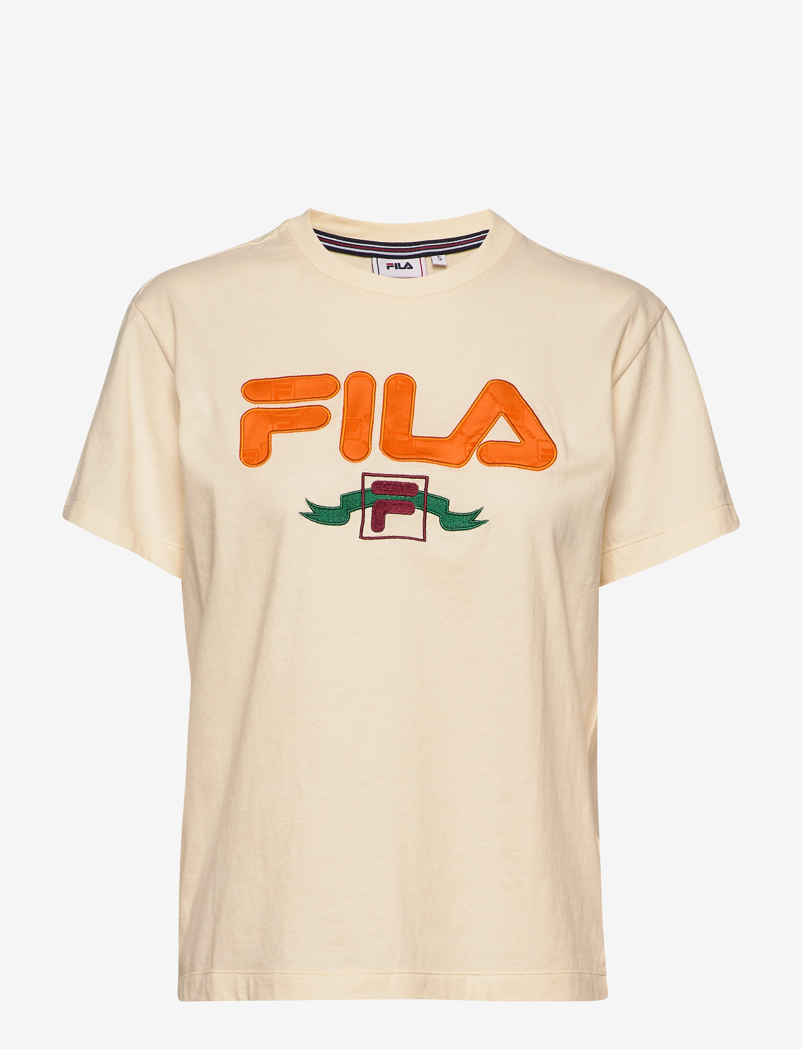 FILA - WOMEN HALONA tee - eggnog - 0
