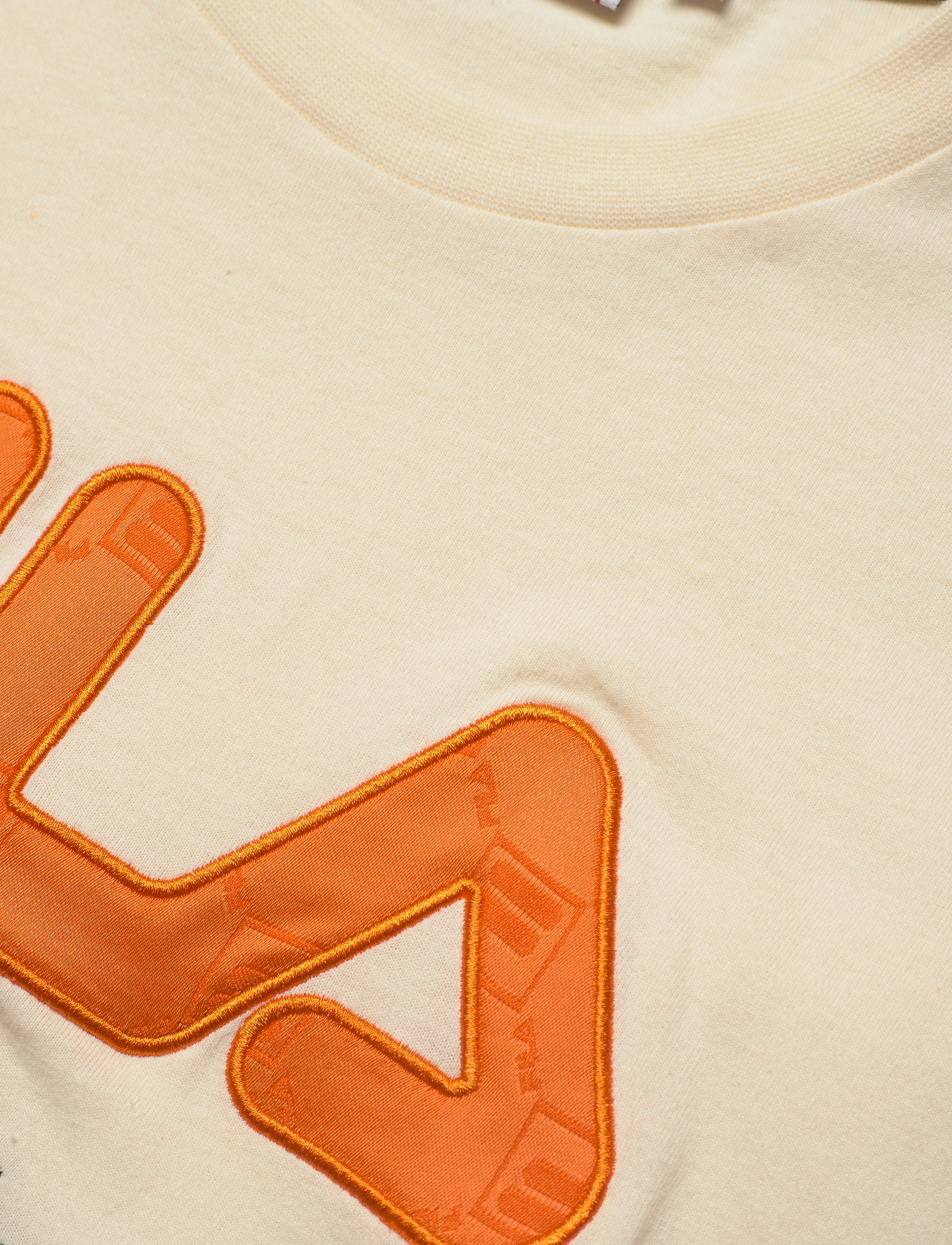 FILA - WOMEN HALONA tee - eggnog - 2