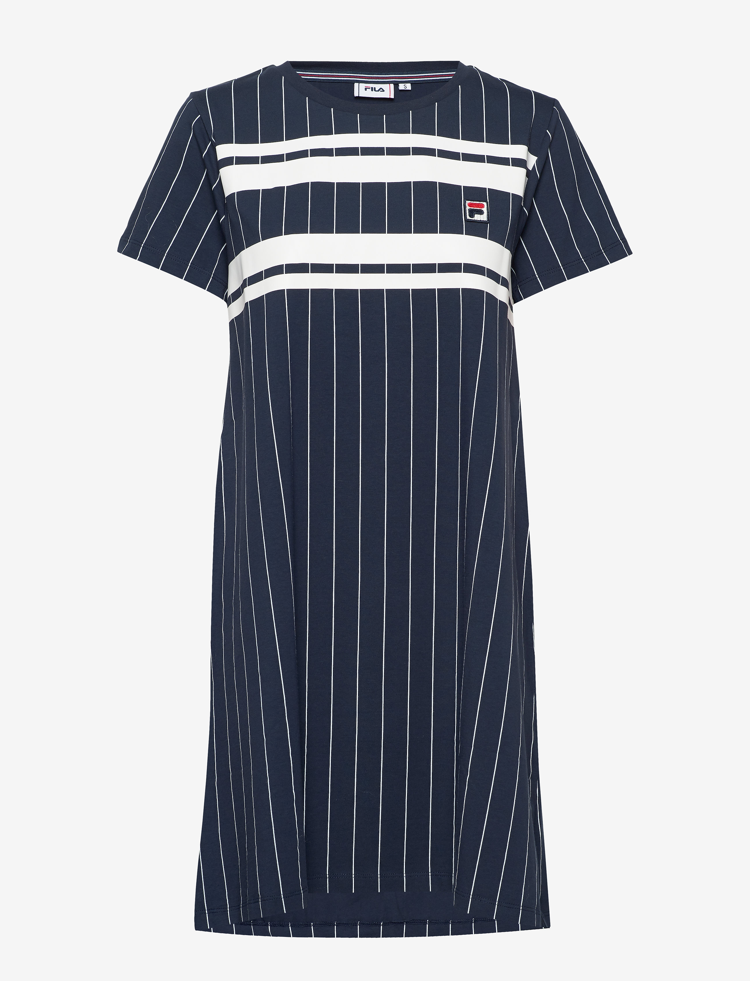 FILA - WOMEN WATTAN tee dress - black iris - 0