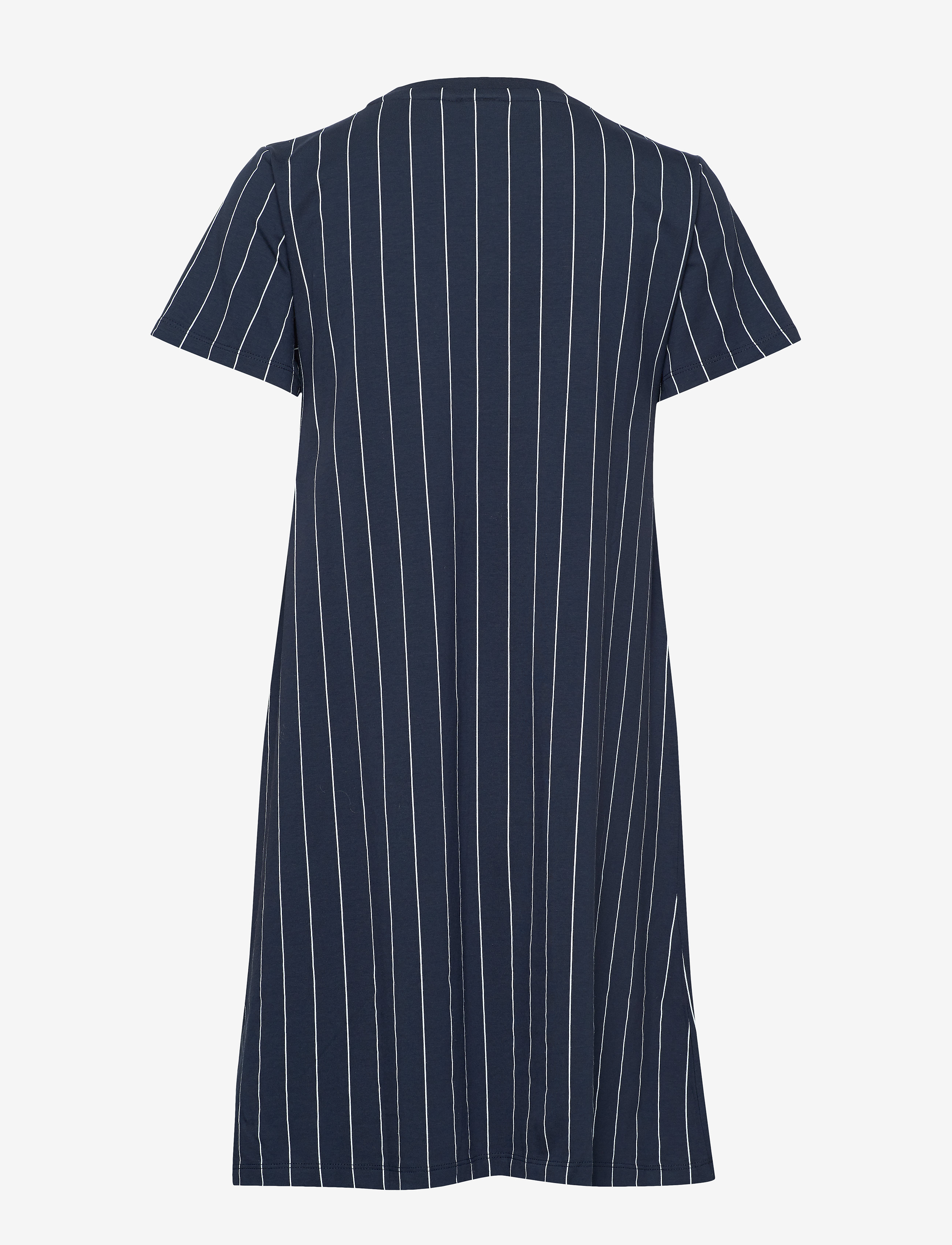 FILA - WOMEN WATTAN tee dress - black iris - 1