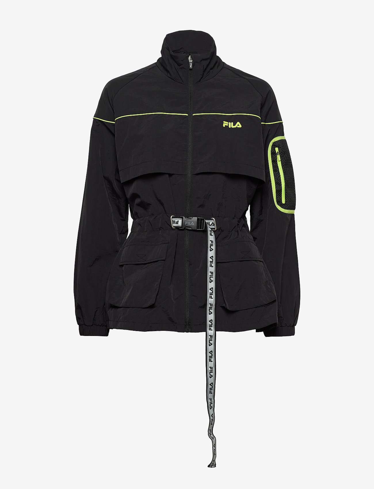 FILA - WOMEN UNA windbreaker - black - 0