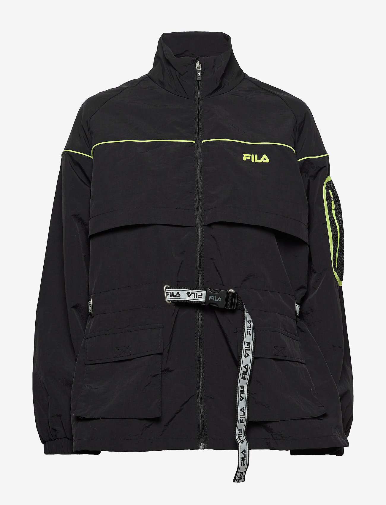 FILA - WOMEN UNA windbreaker - black - 1