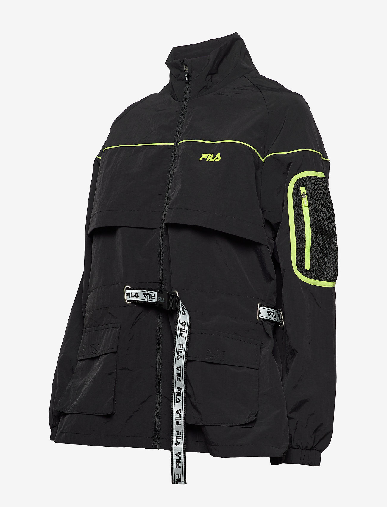 FILA - WOMEN UNA windbreaker - black - 2
