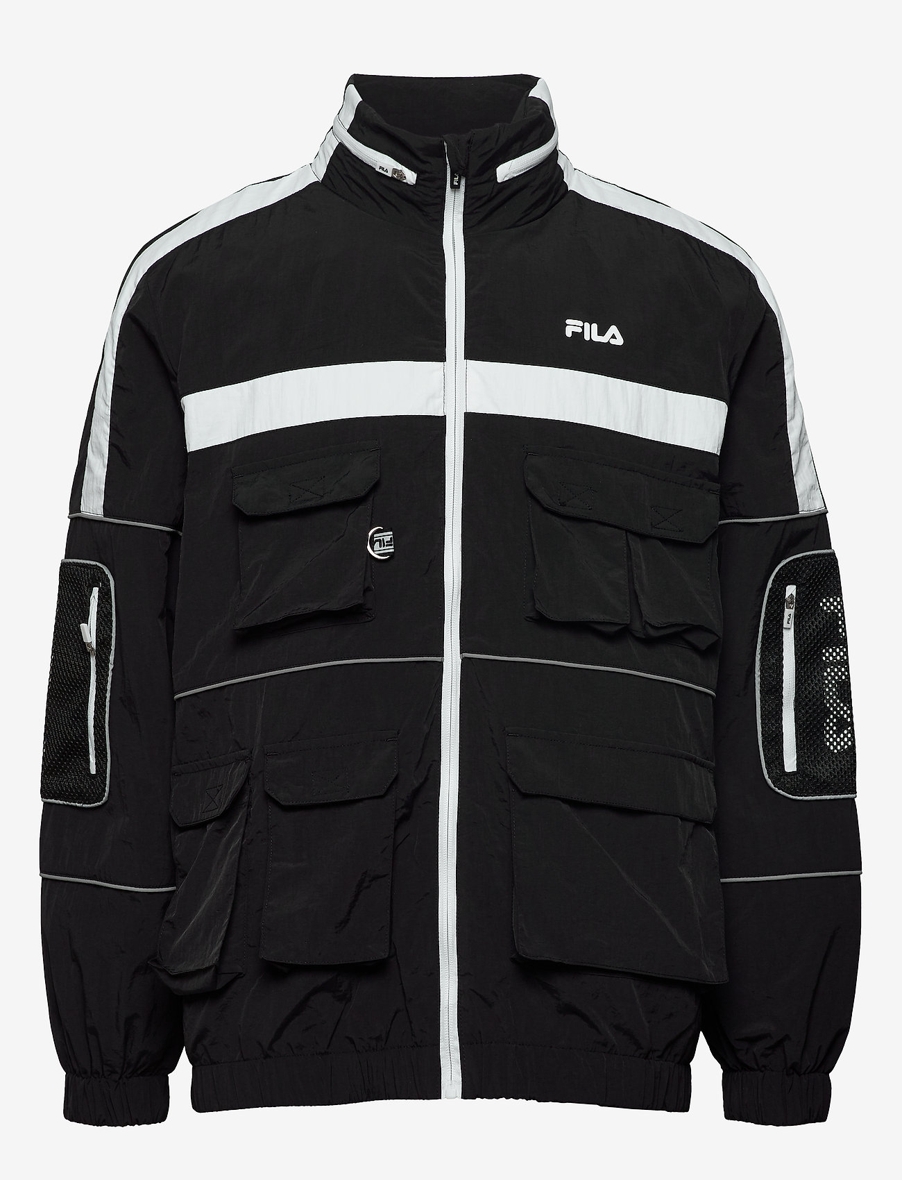 FILA - MEN UBA wind jacket - black - 1