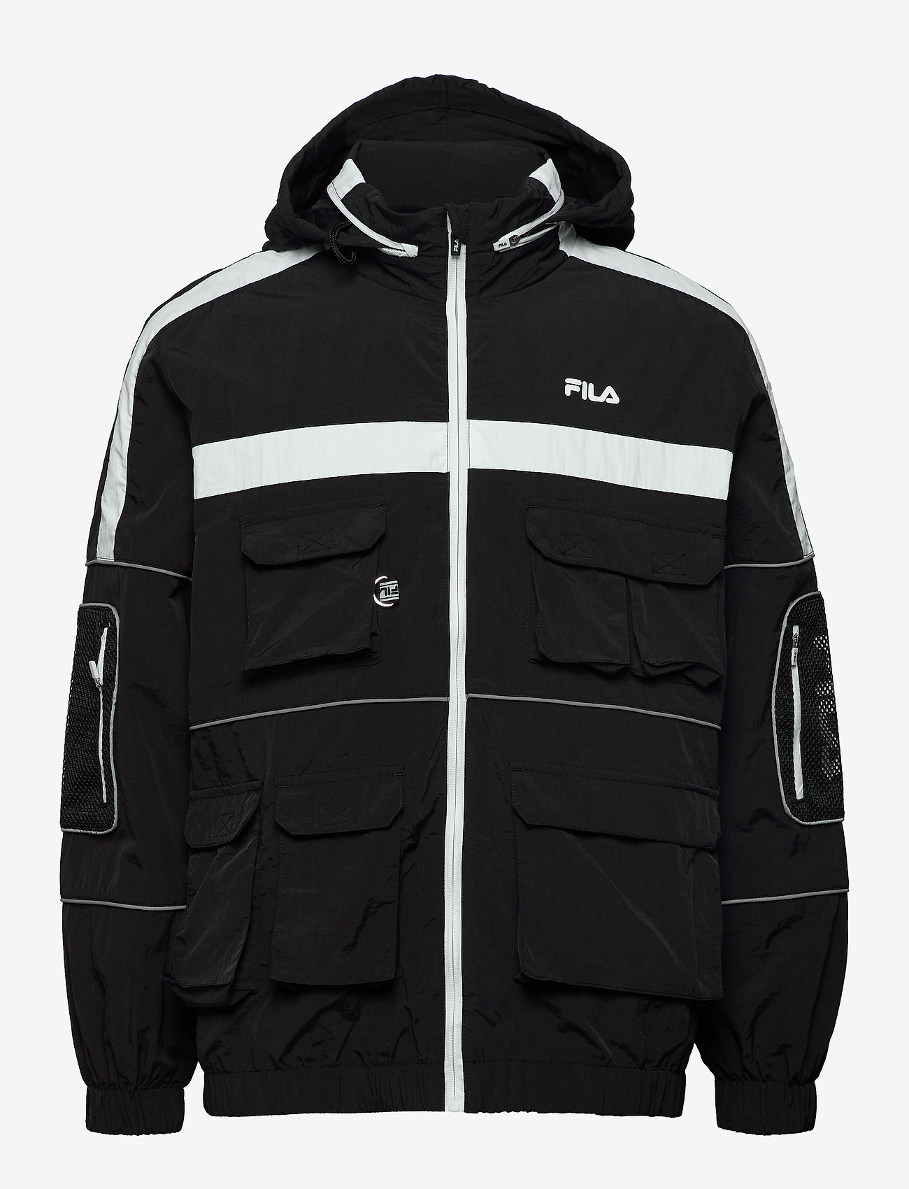 FILA - MEN UBA wind jacket - black - 2