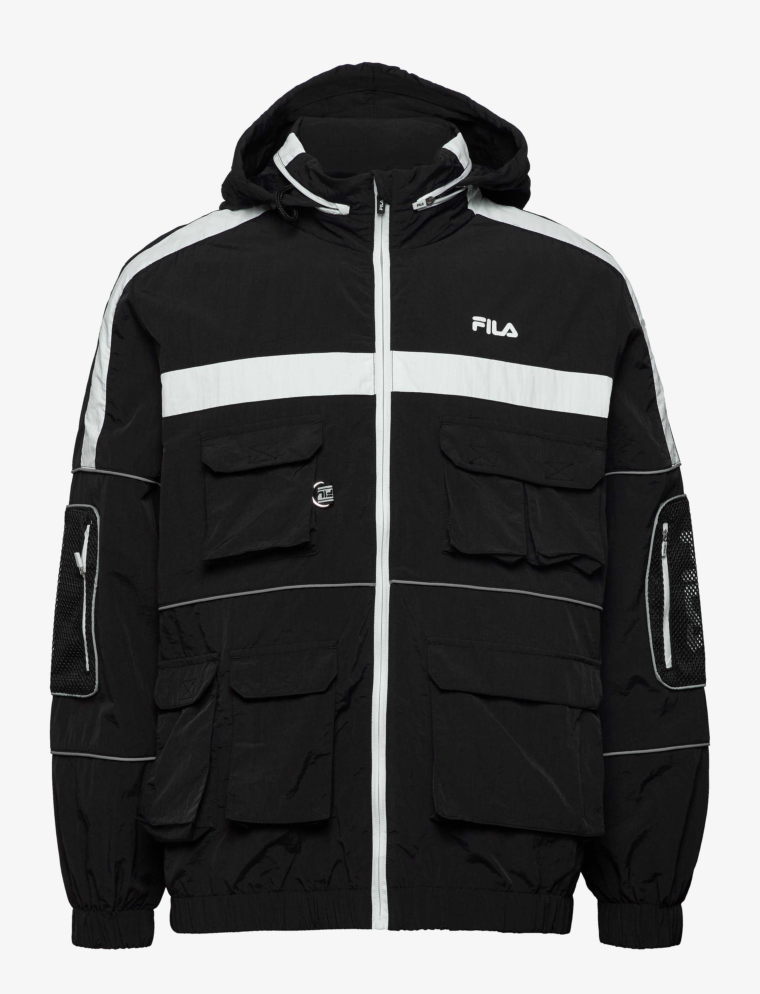 FILA - MEN UBA wind jacket - black - 2