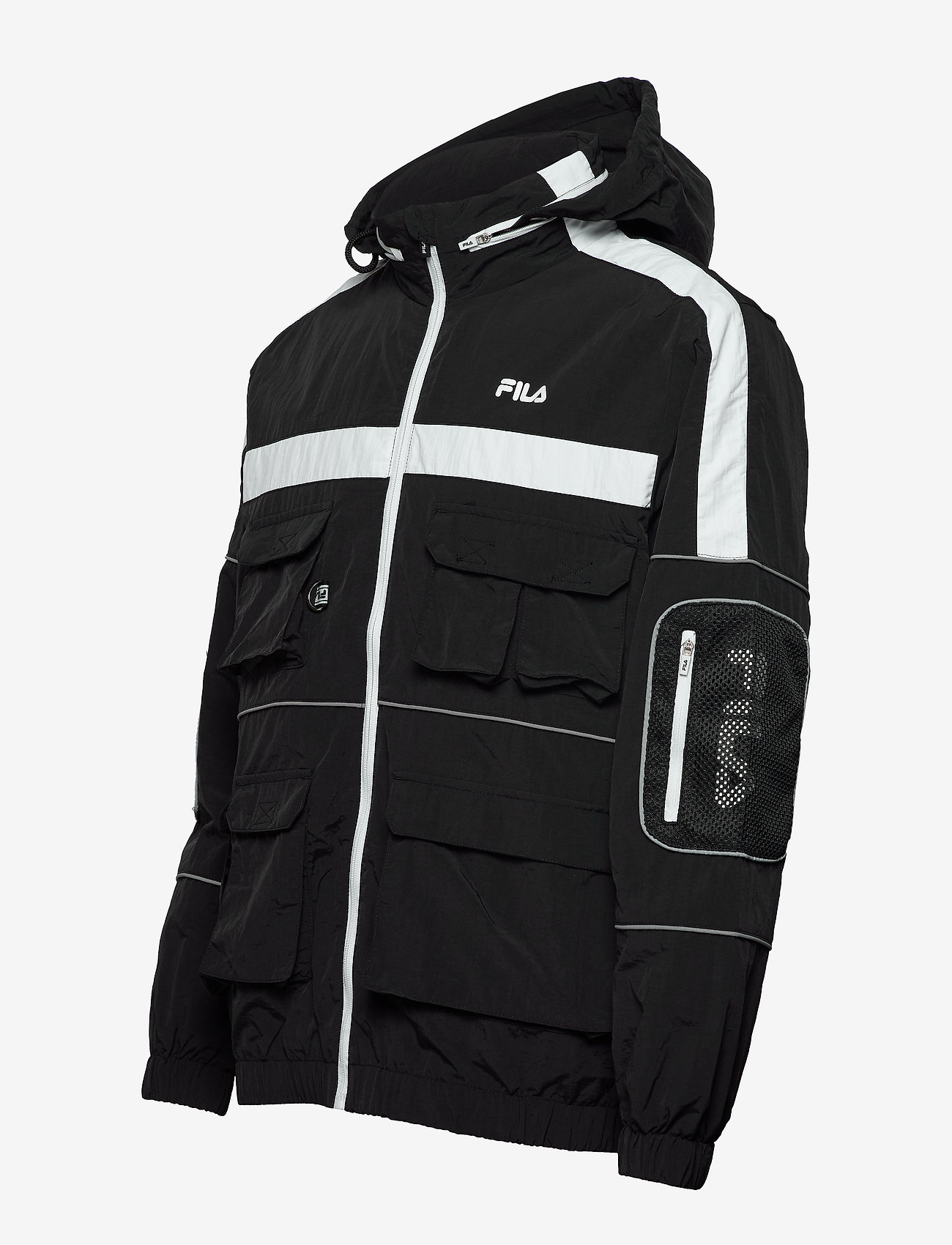 FILA - MEN UBA wind jacket - black - 4