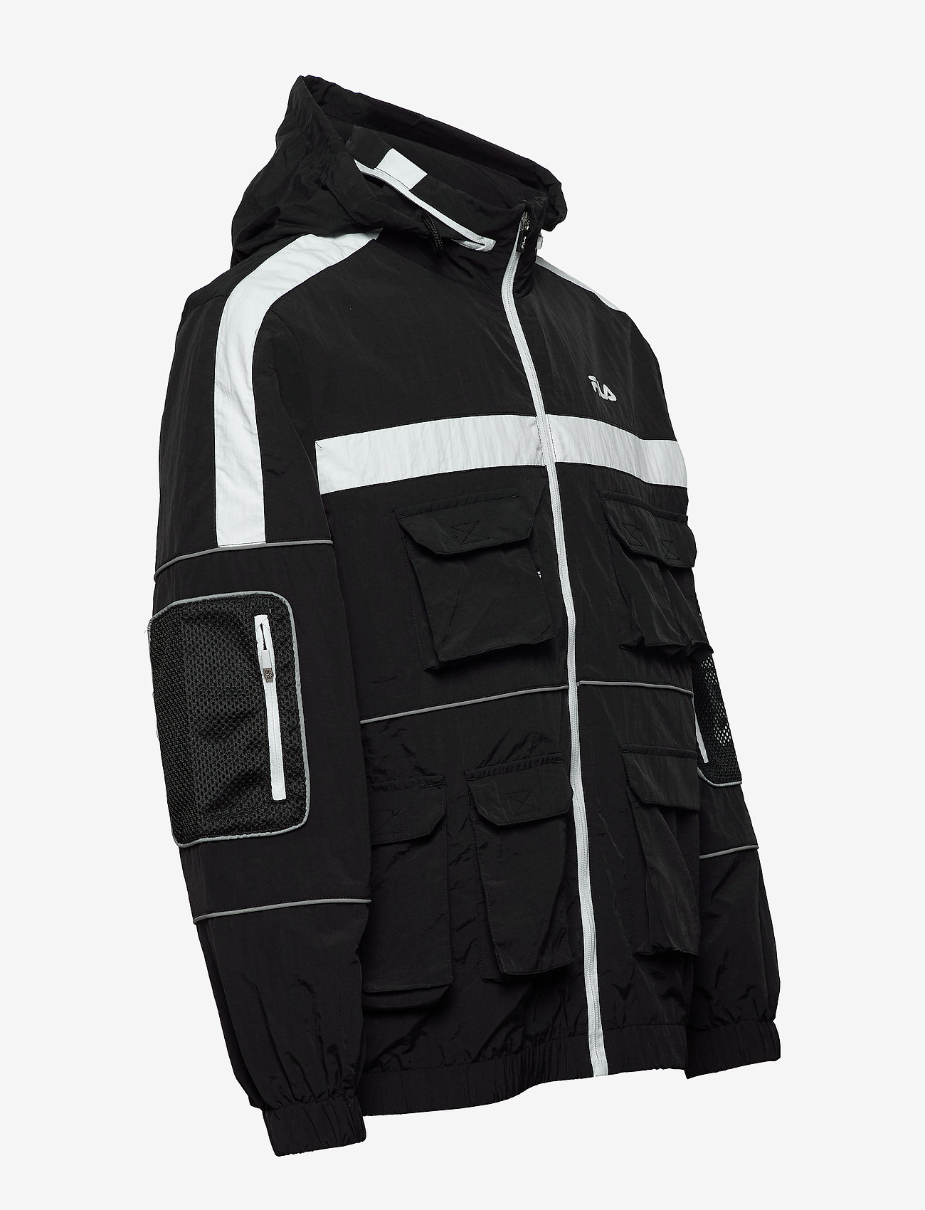 FILA - MEN UBA wind jacket - black - 5