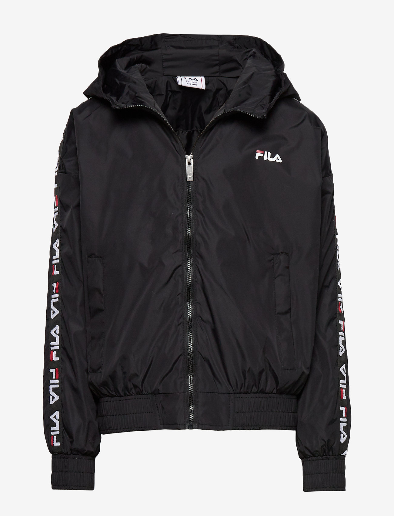 FILA - KIDS TAPA windbreaker - black - 0