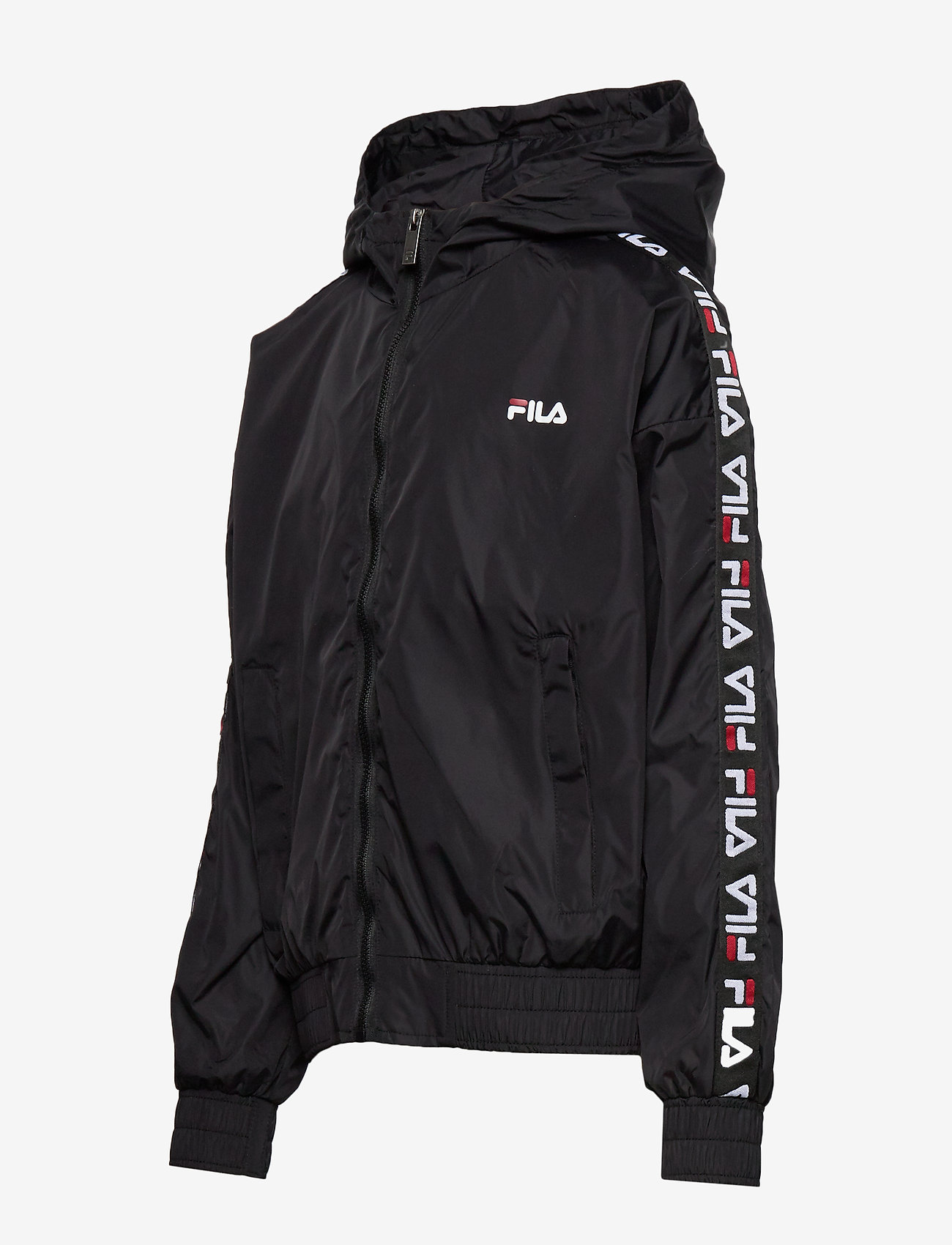 FILA - KIDS TAPA windbreaker - black - 3