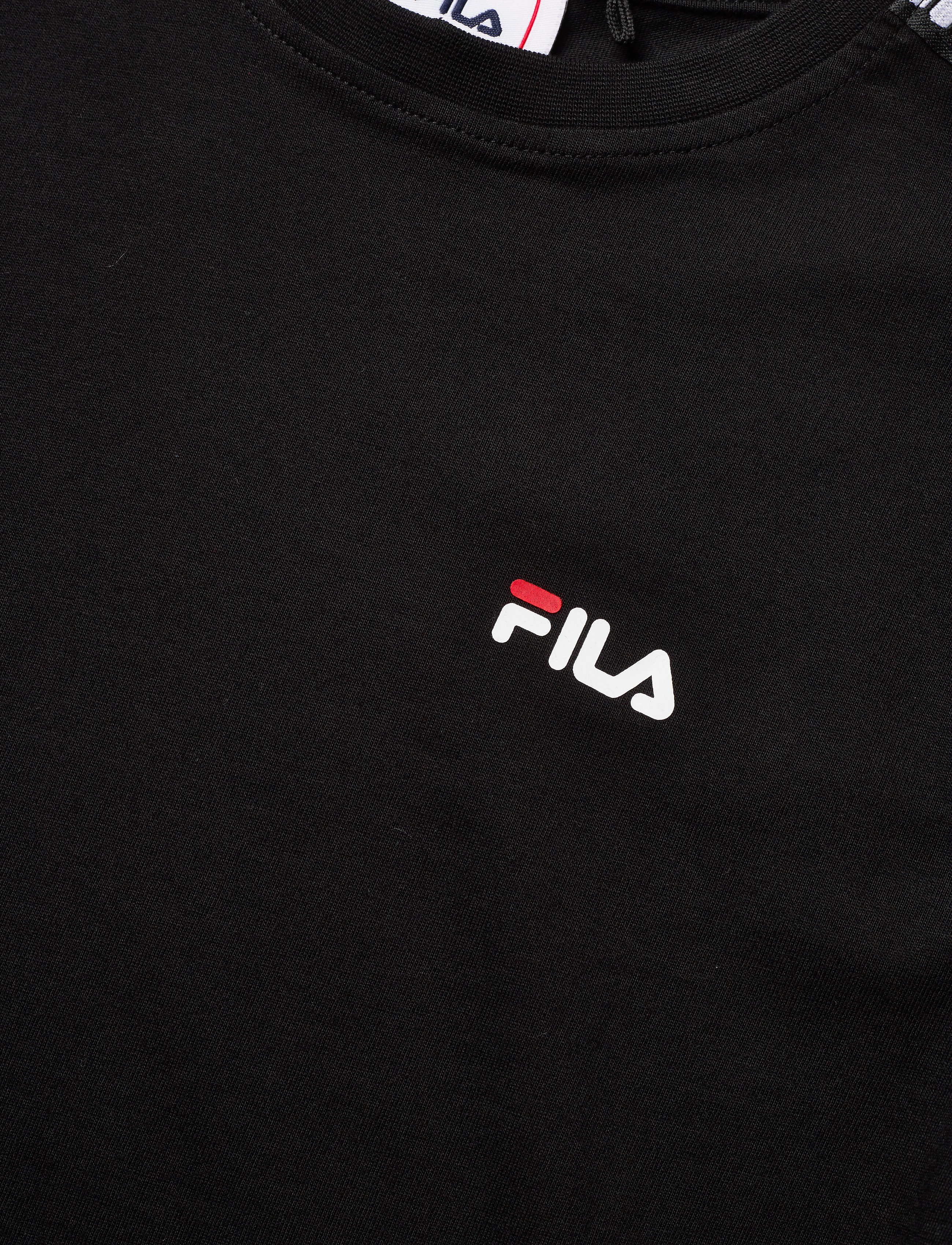 FILA - KIDS TAIT tee - black - 4
