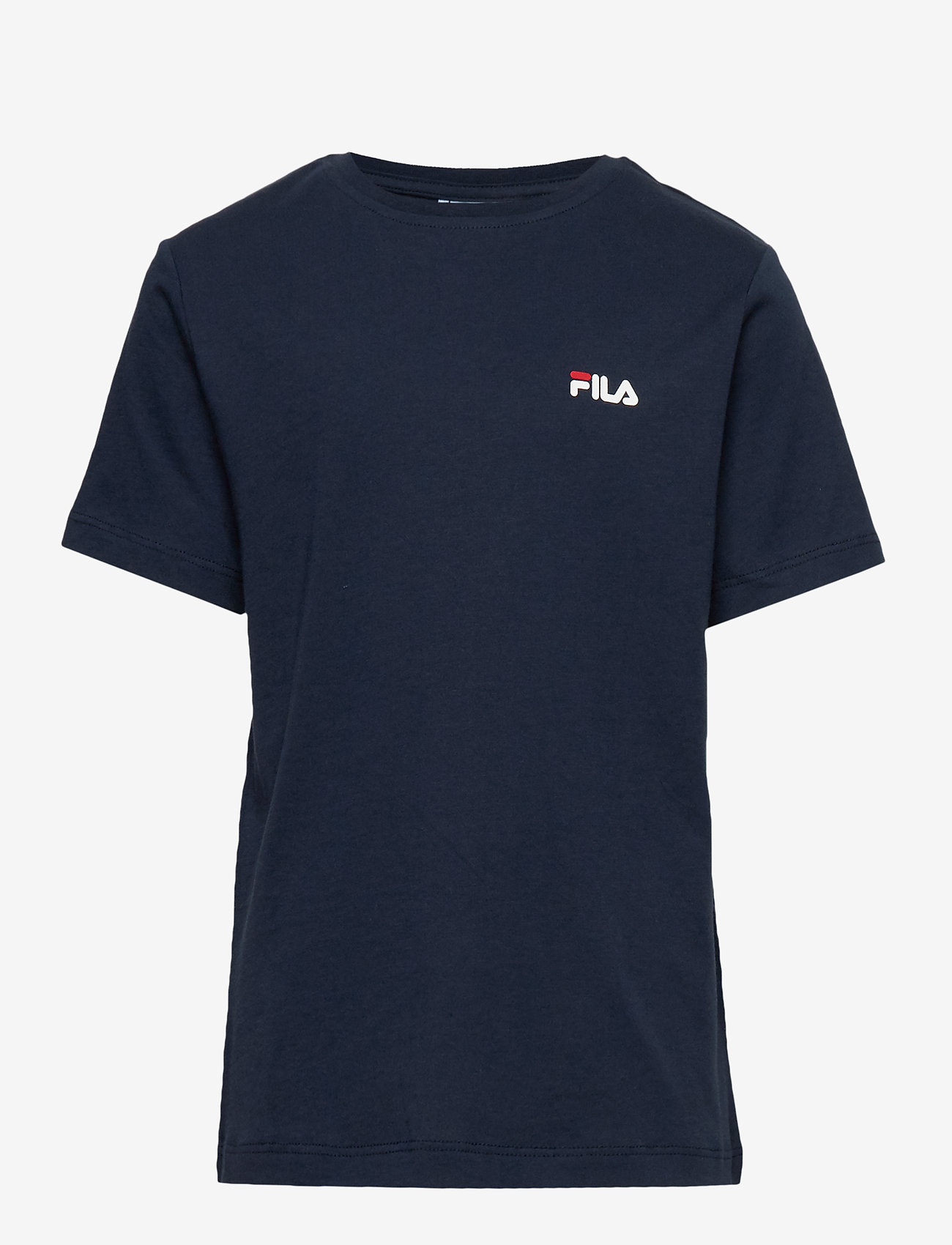 FILA - KIDS TARLO tee - black iris - 0