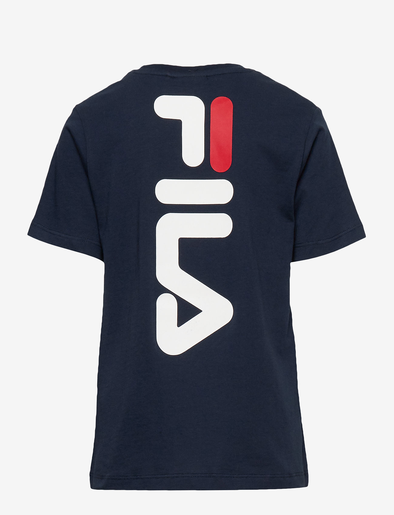 FILA - KIDS TARLO tee - black iris - 1