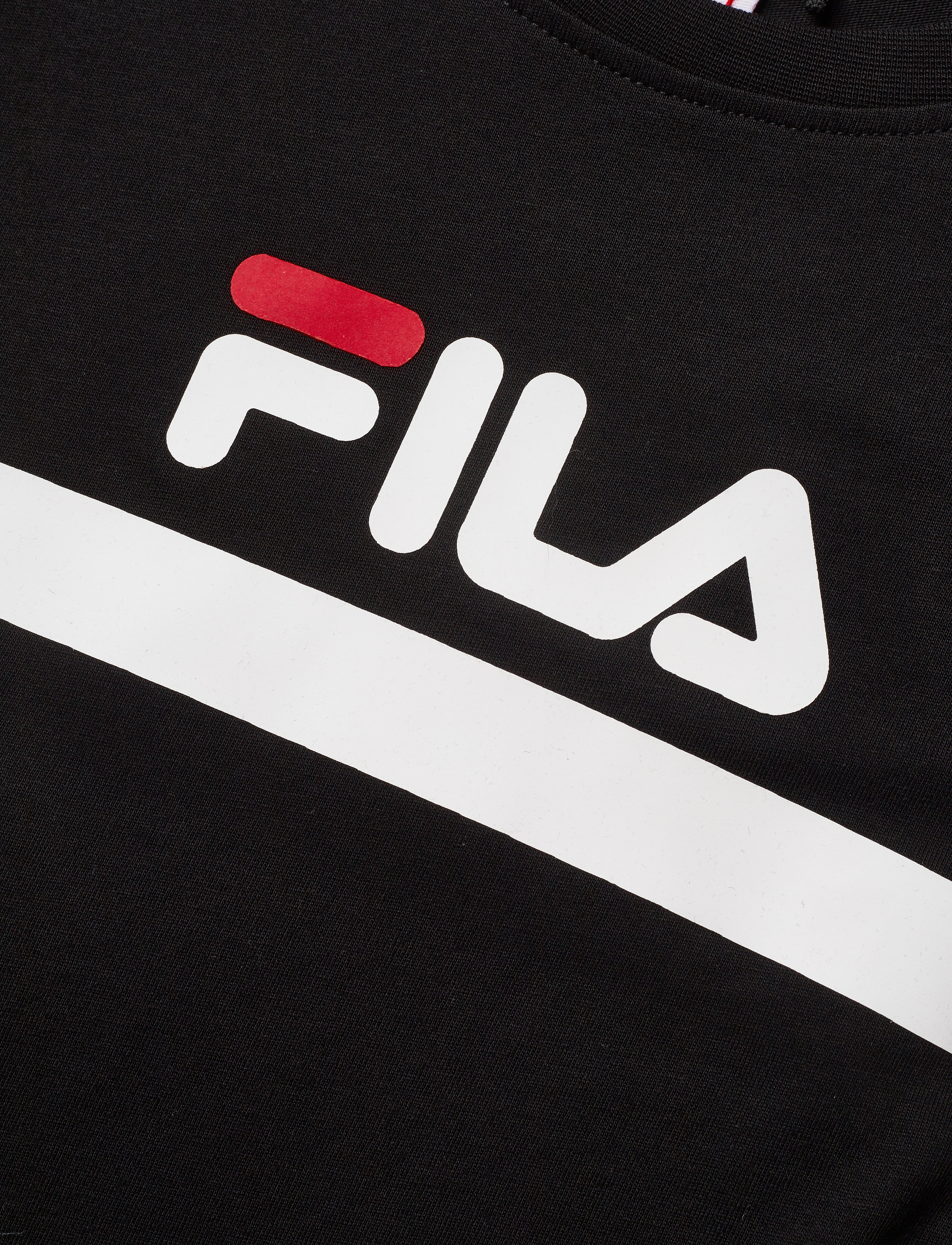 FILA - KIDS TEAL tee - black - 2