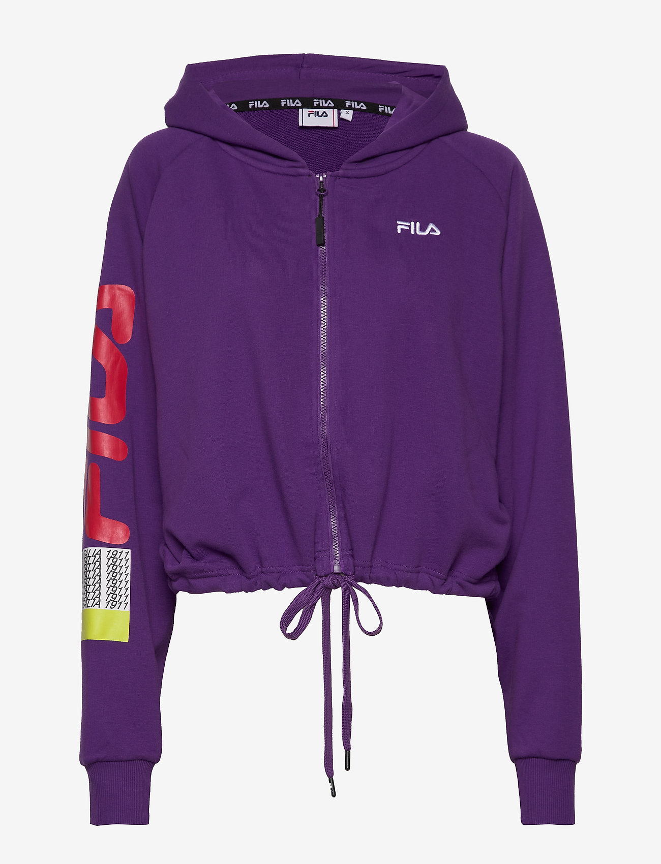 FILA - WOMEN CAILYN zip hoody - tillandsia purple - 0