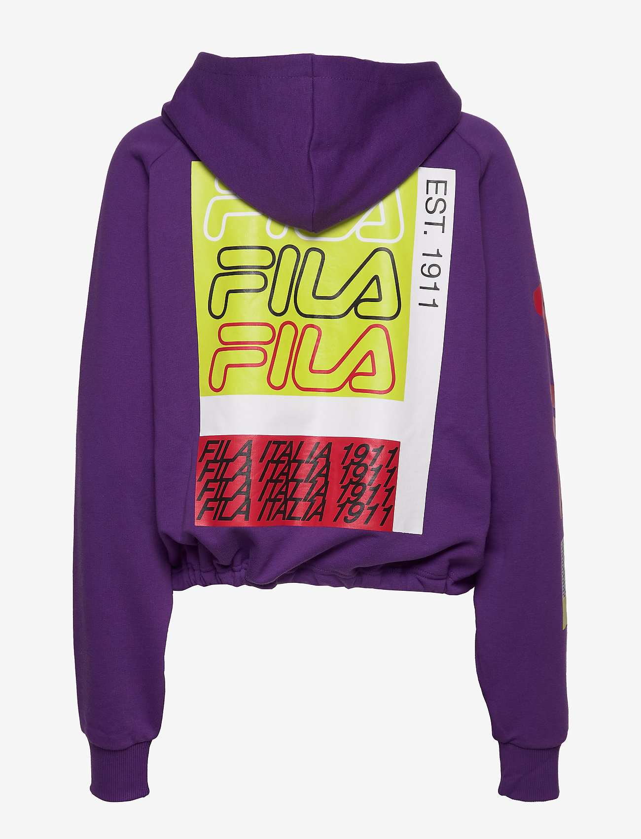 FILA - WOMEN CAILYN zip hoody - tillandsia purple - 1