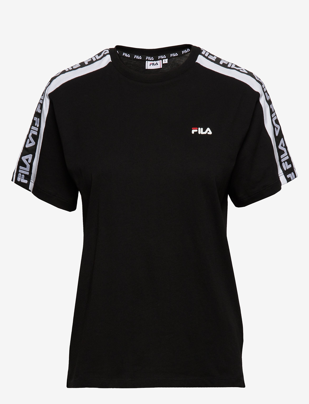 FILA - WOMEN TANDY tee - black-bright white - 0