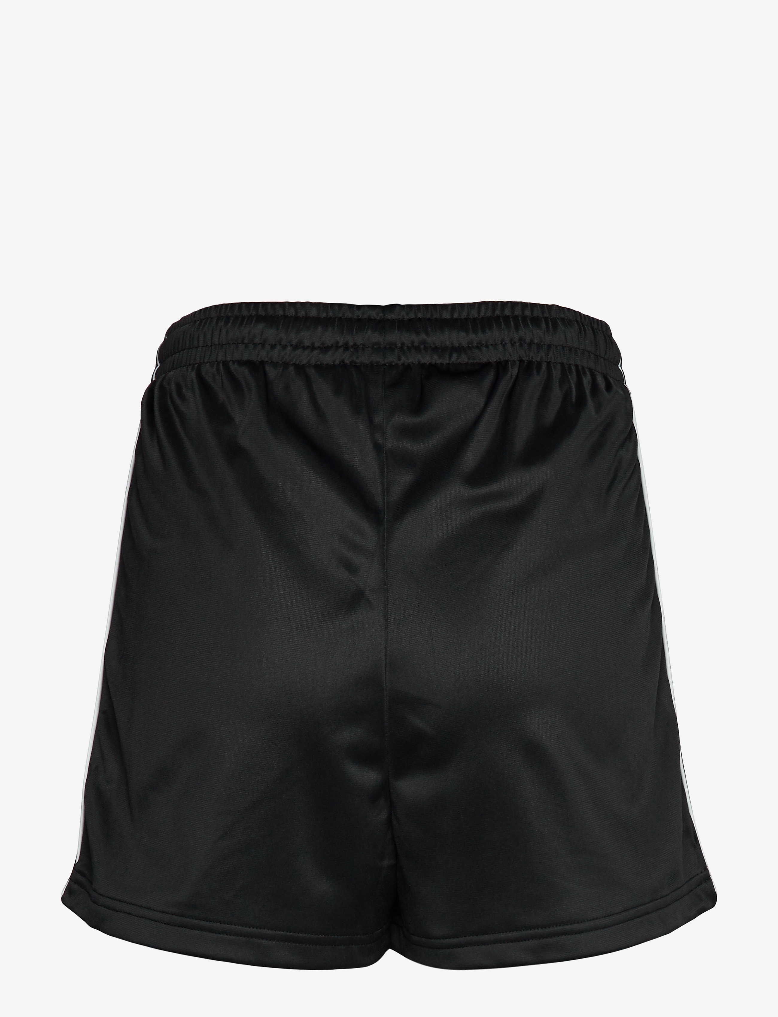 FILA - WOMEN TARIN shorts - high waist - black-bright white - 1