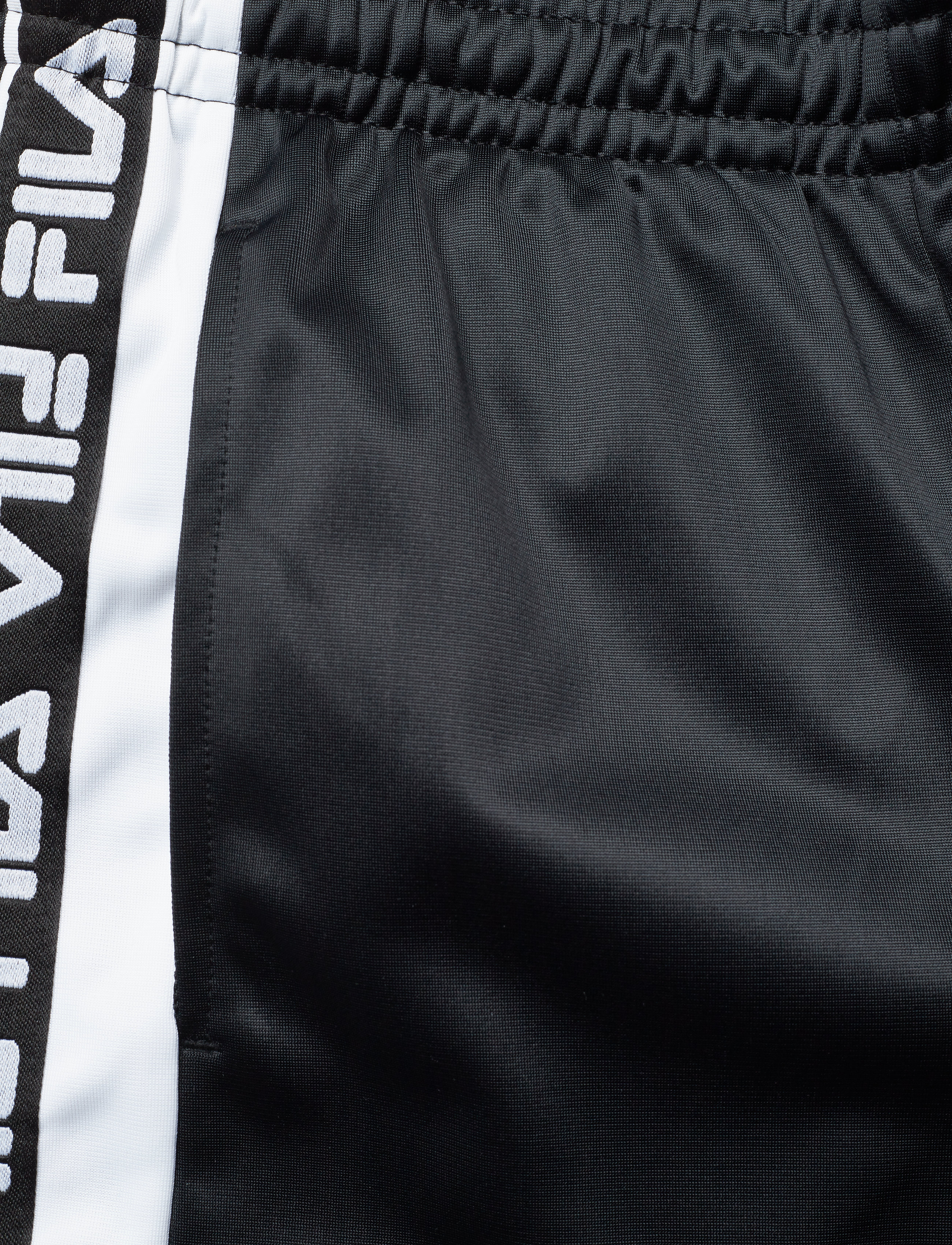 FILA - WOMEN TARIN shorts - high waist - black-bright white - 4
