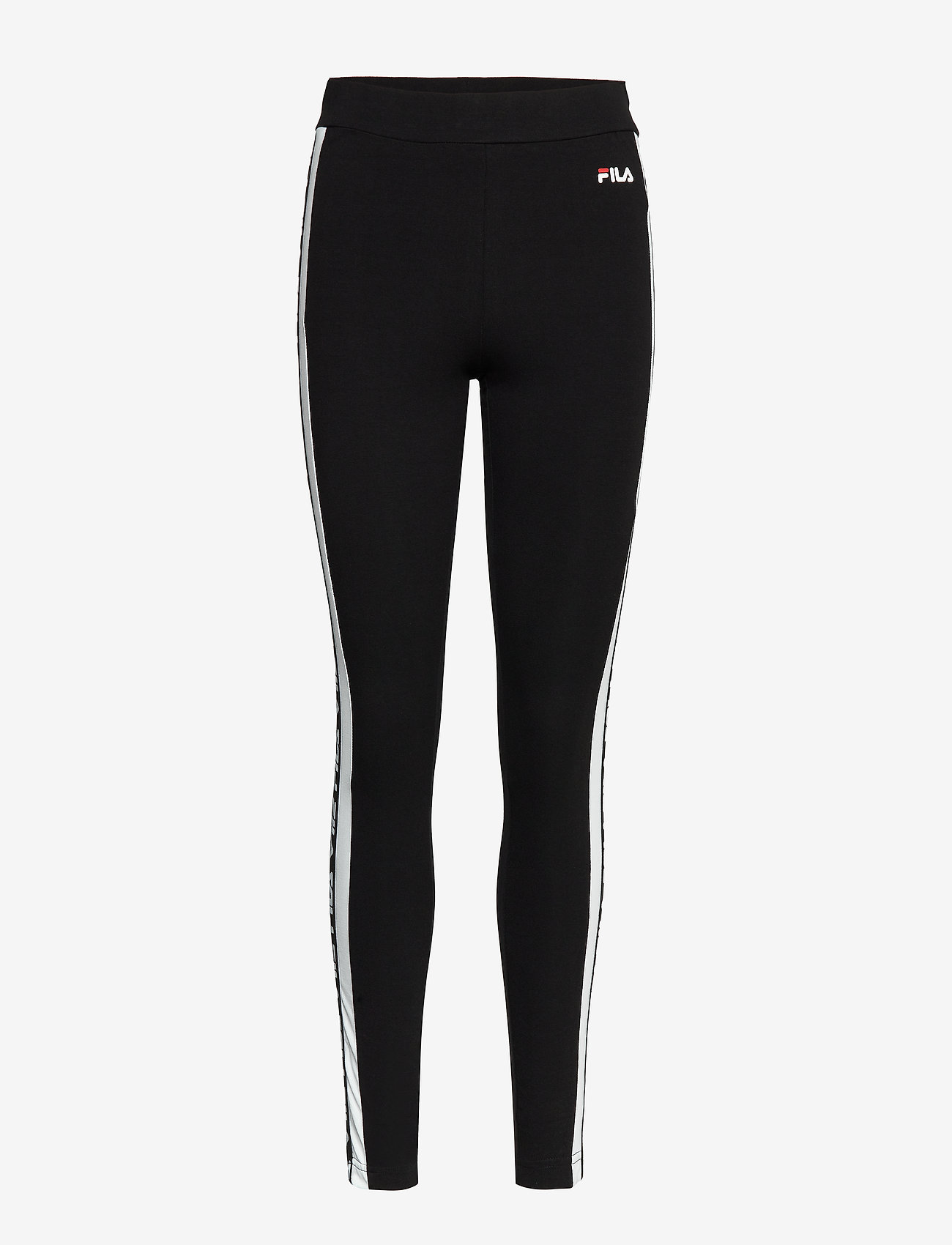 FILA - WOMEN TASYA leggings - black-bright white - 0