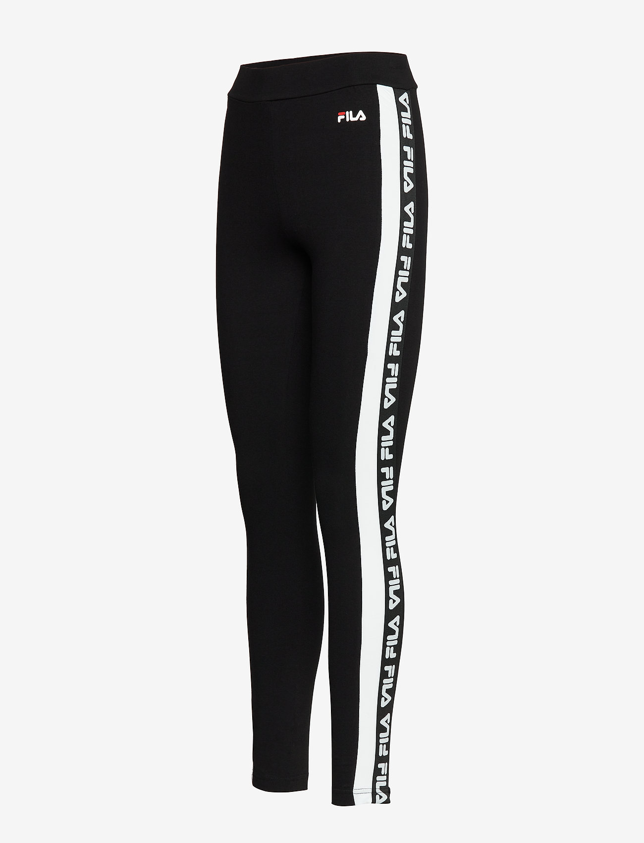 FILA - WOMEN TASYA leggings - black-bright white - 2