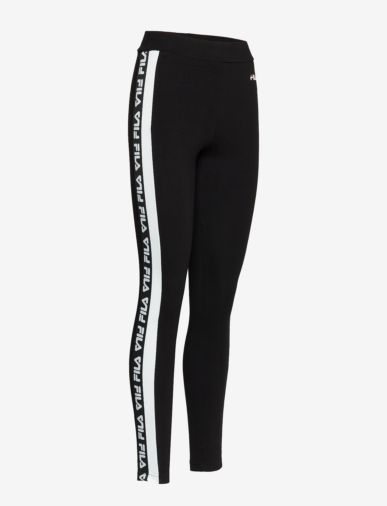 FILA - WOMEN TASYA leggings - black-bright white - 3