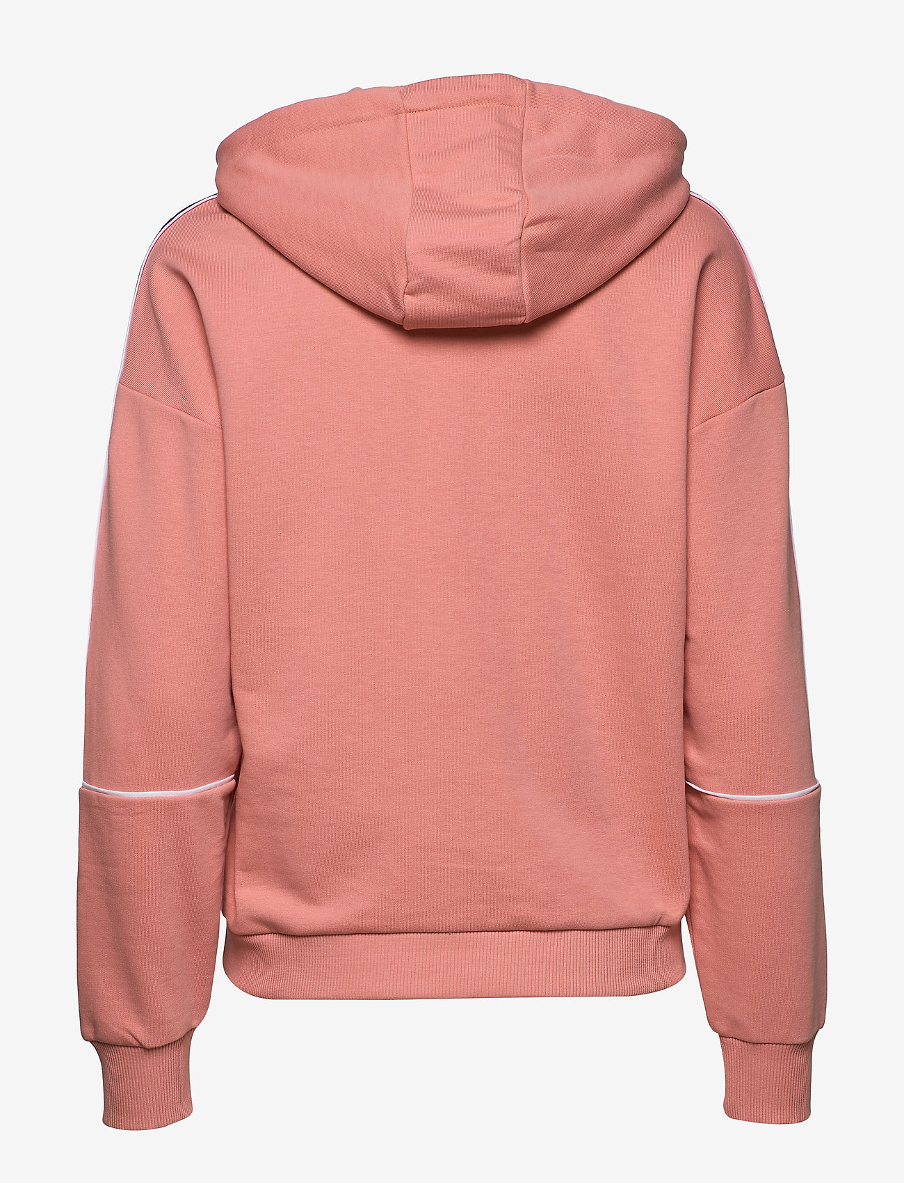 FILA - WOMEN TAVORA hoody - lobster bisque-bright white - 1