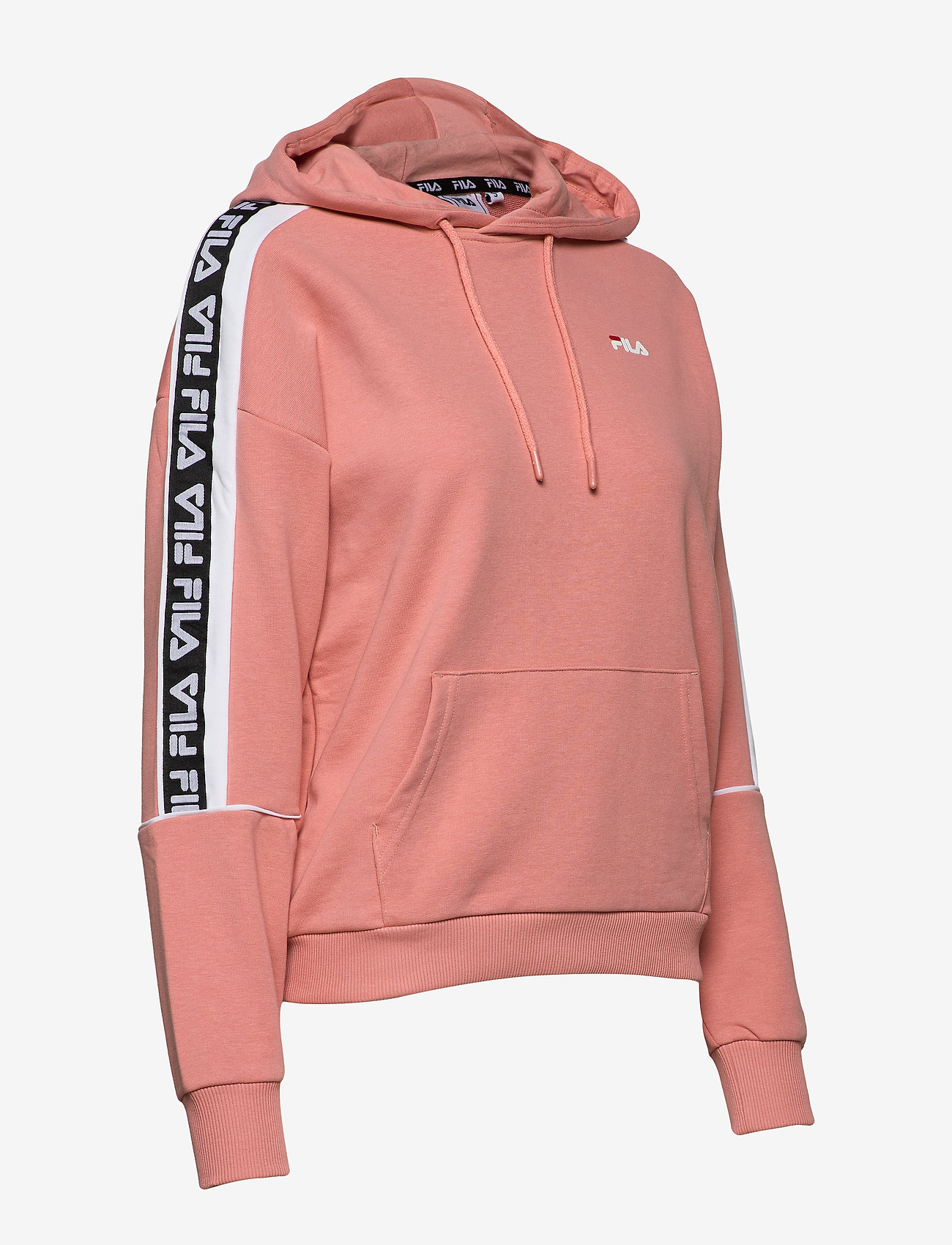 FILA - WOMEN TAVORA hoody - lobster bisque-bright white - 2