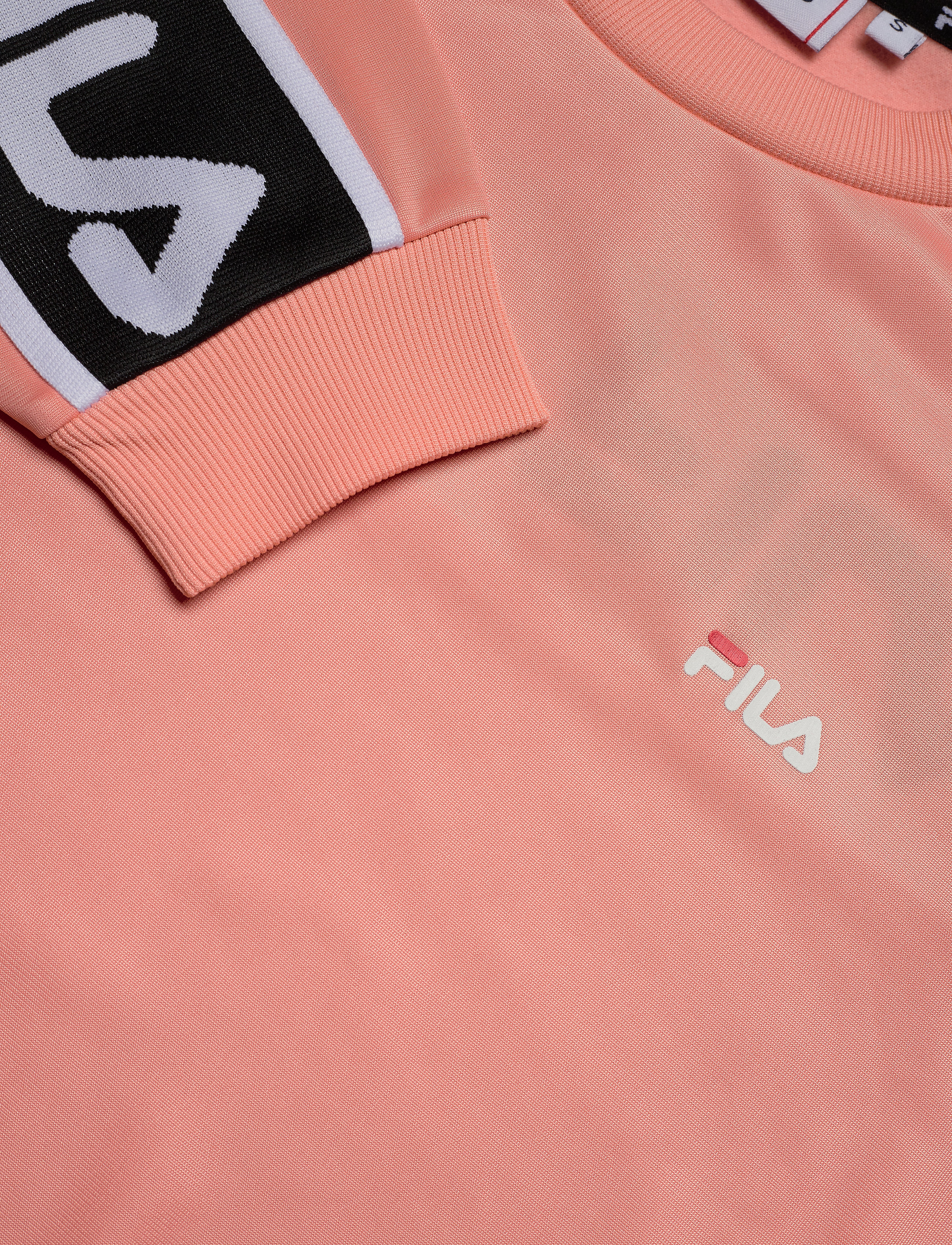 FILA - WOMEN TALLIS sweat shirt - lobster bisque - 2