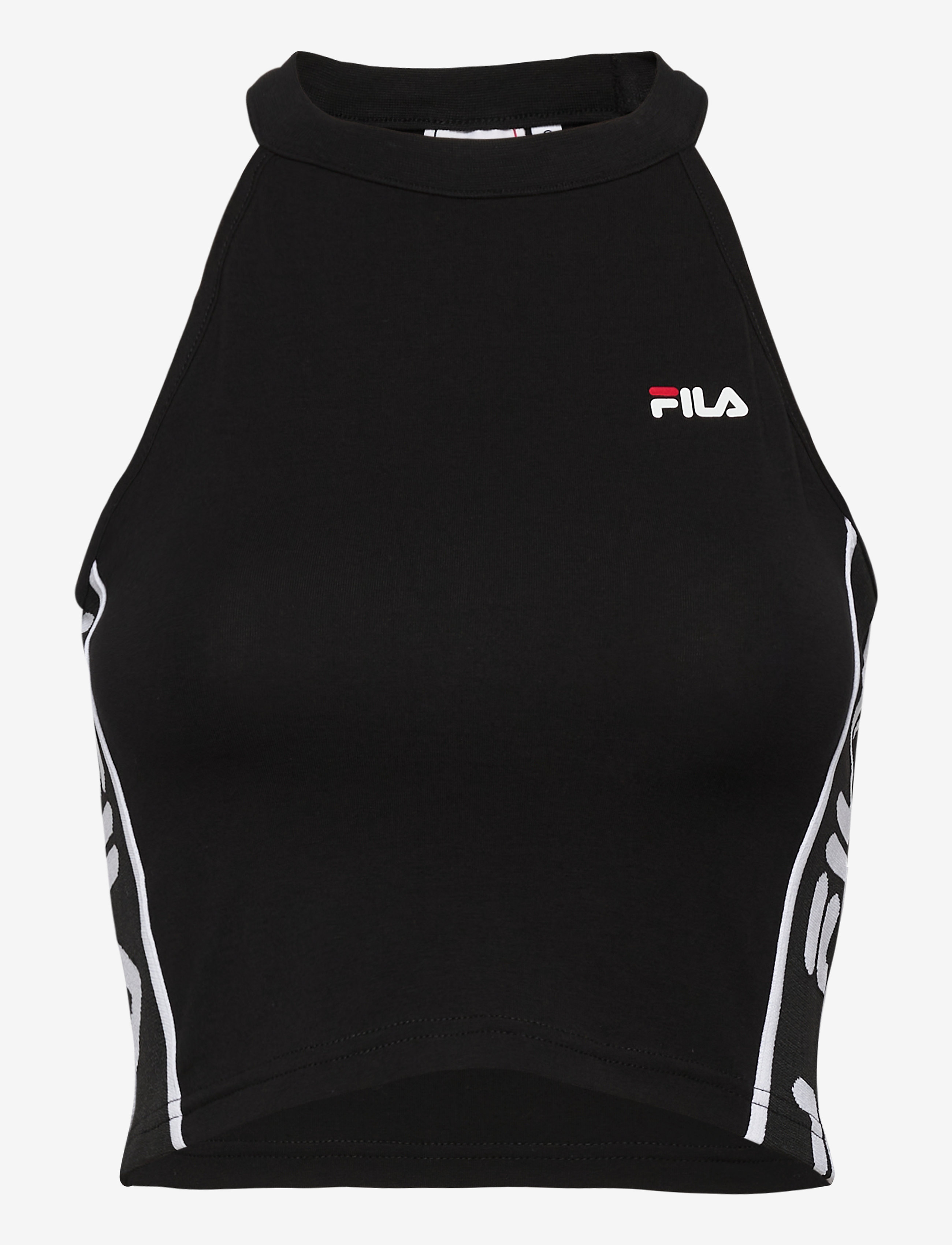 FILA - WOMEN TAMA cropped top - black - 1