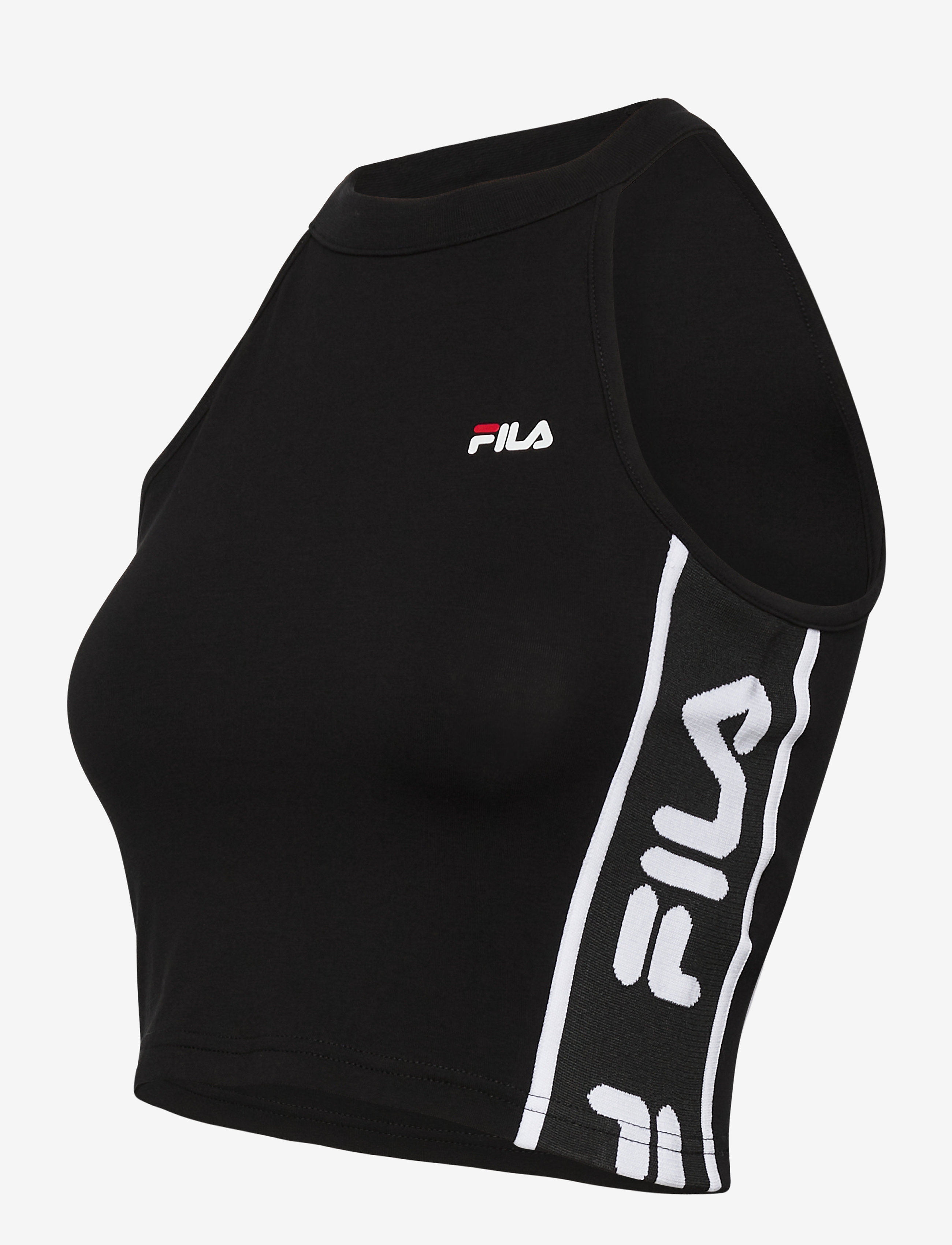 FILA - WOMEN TAMA cropped top - black - 3