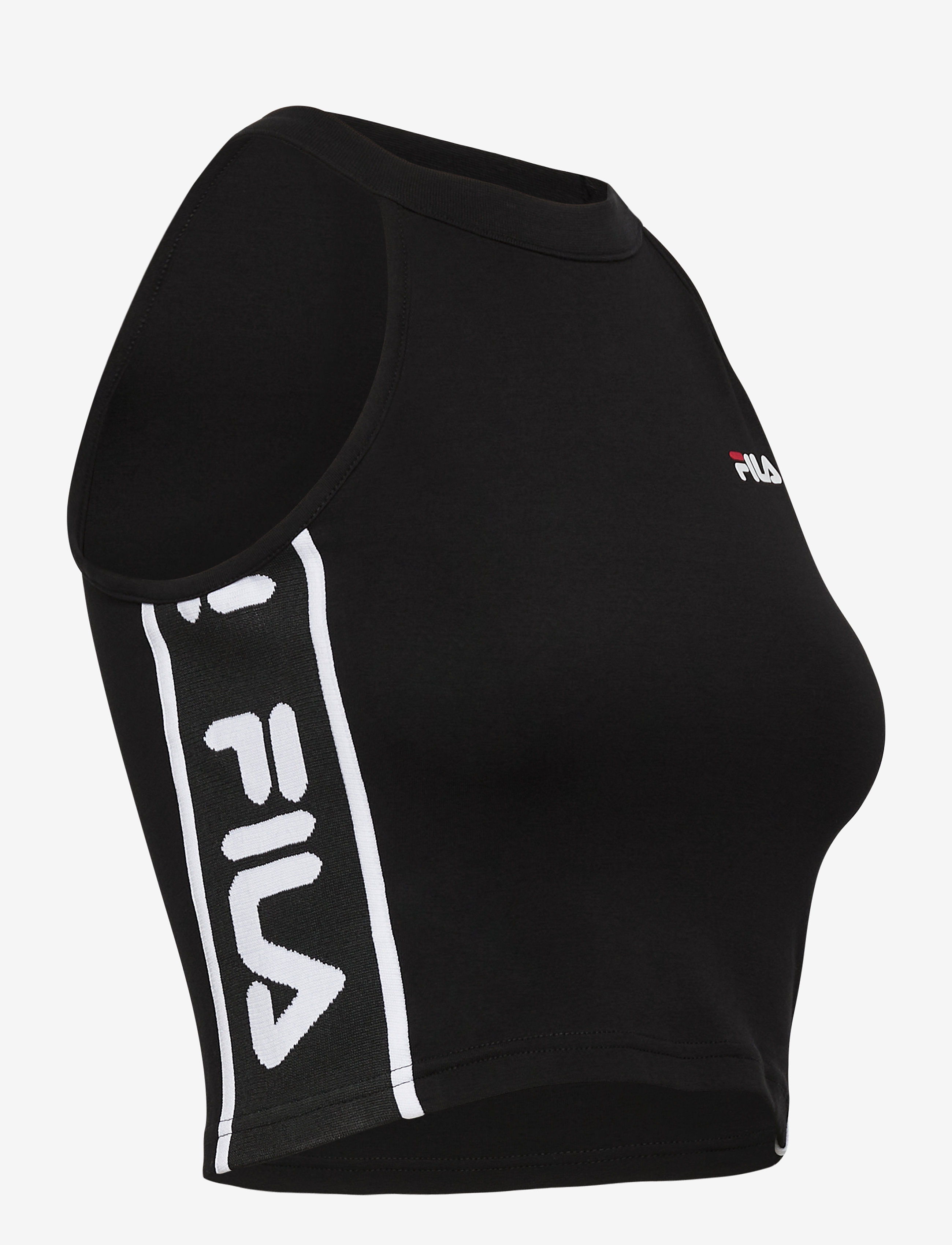 FILA - WOMEN TAMA cropped top - black - 4