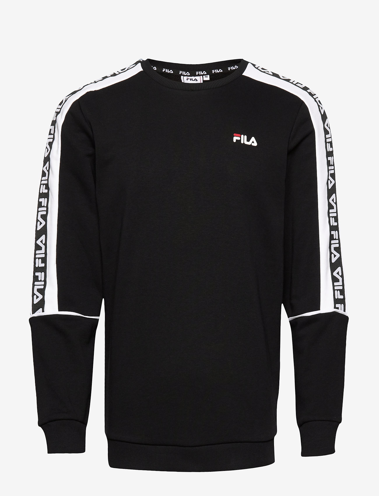 FILA - MEN TEOM crew sweat - black-bright white - 0