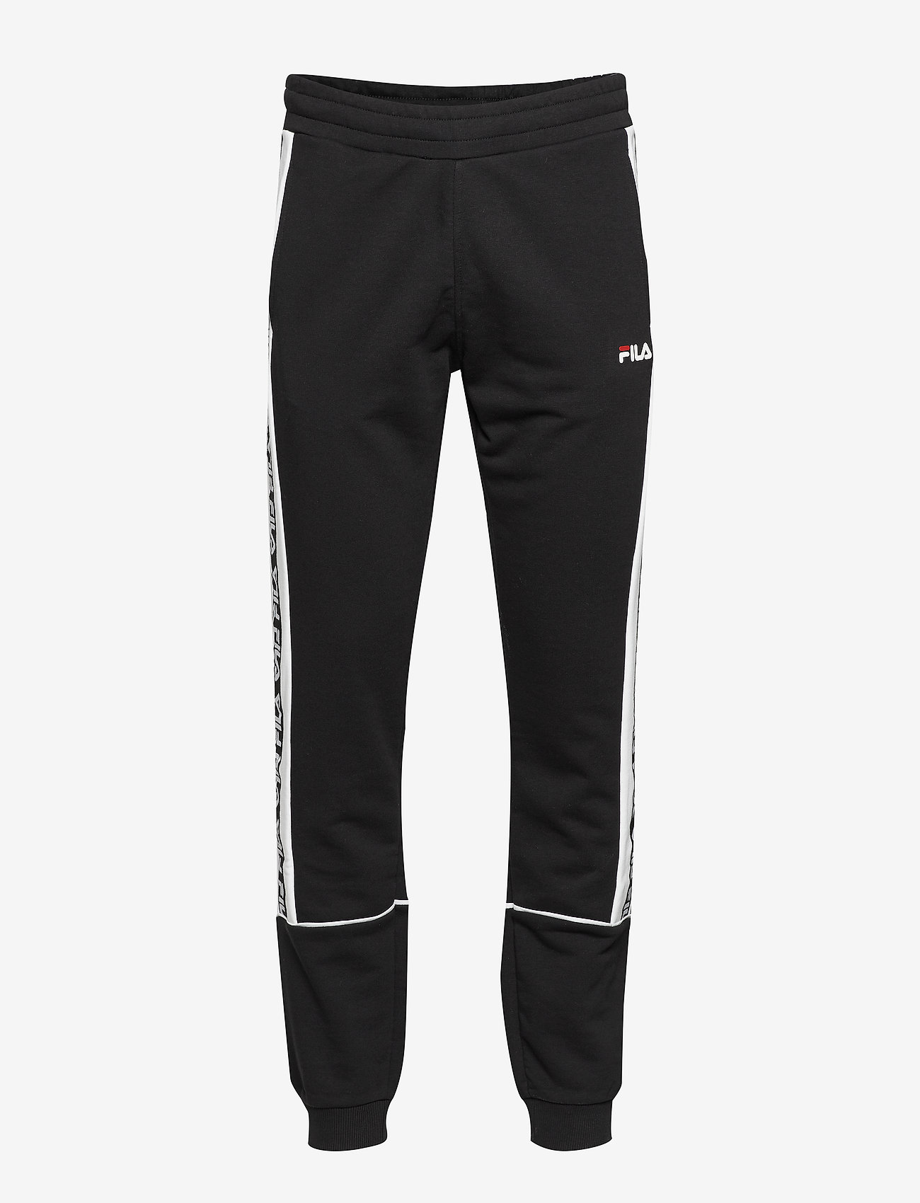 FILA - MEN TEVIN sweat pants - black-bright white - 0