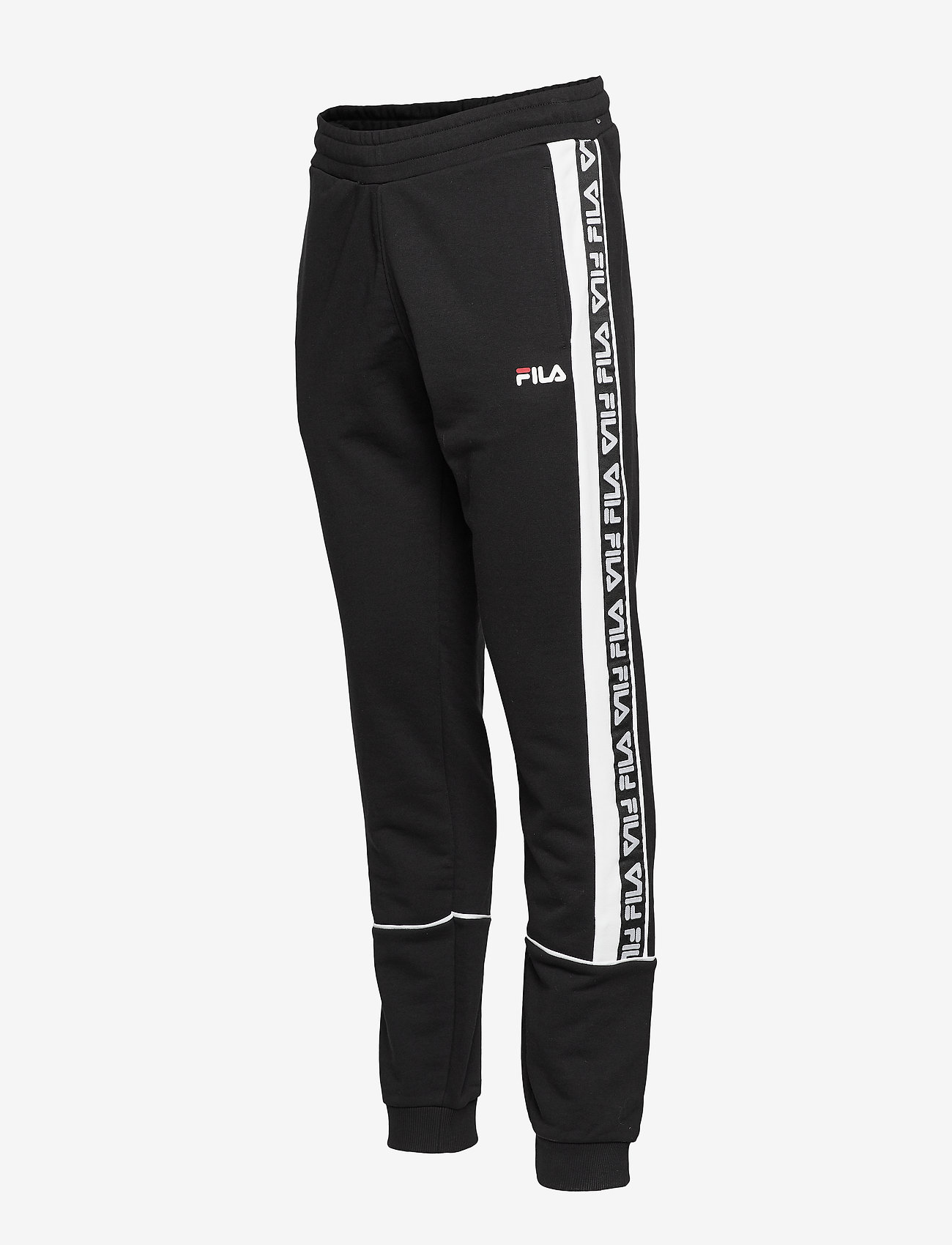 FILA - MEN TEVIN sweat pants - black-bright white - 2