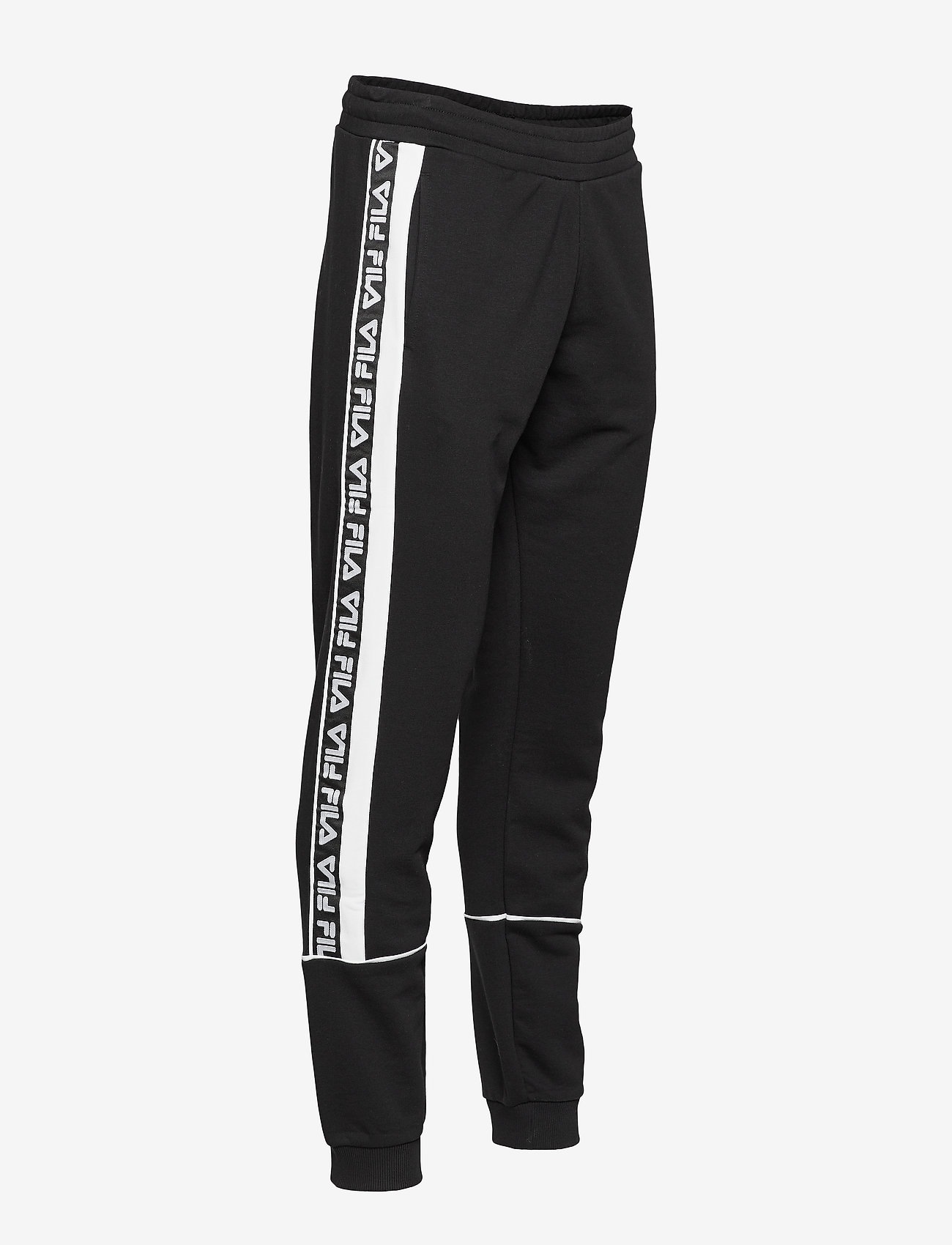 FILA - MEN TEVIN sweat pants - black-bright white - 3