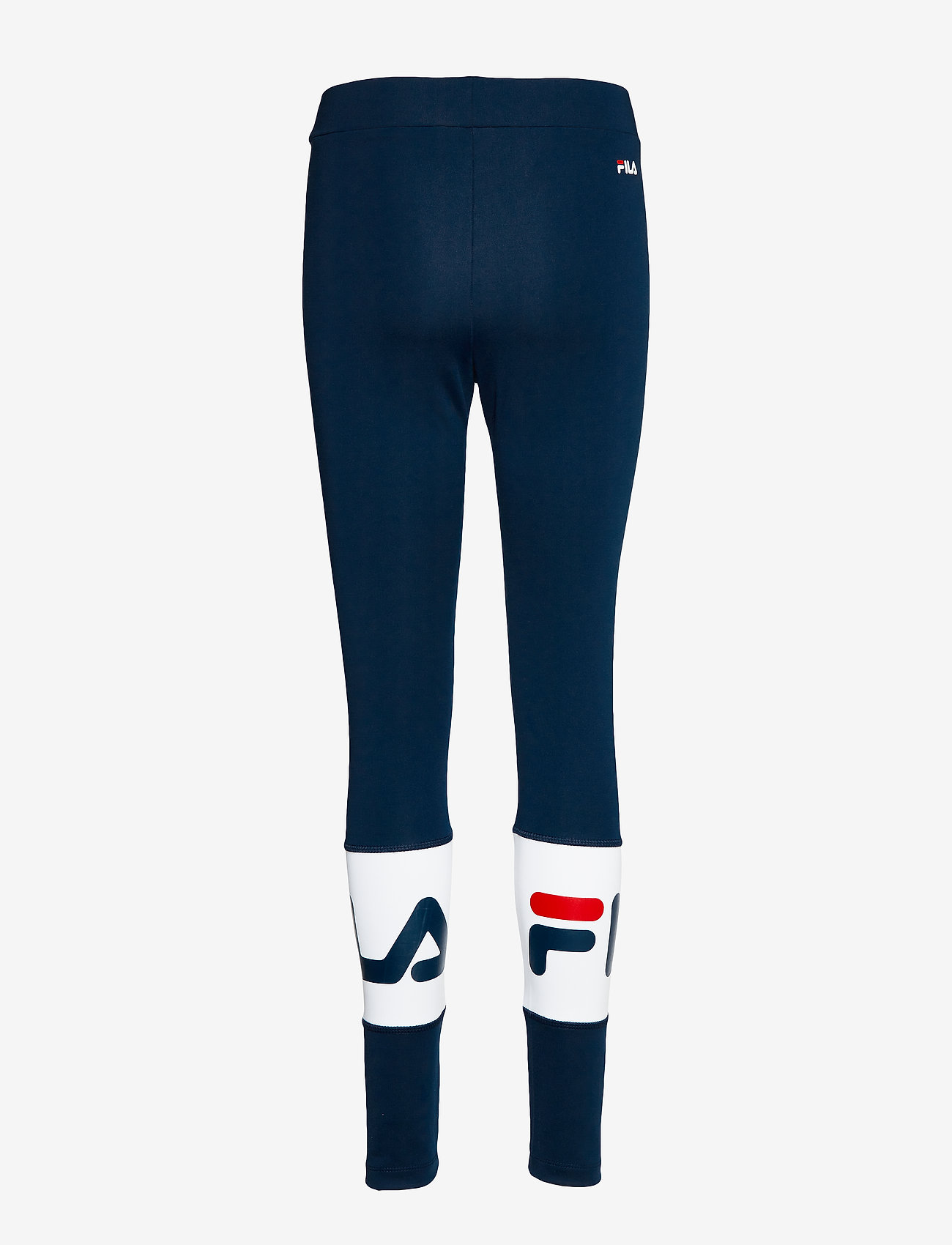 FILA - WOMEN BALLARI leggings - black iris-bright white - 1