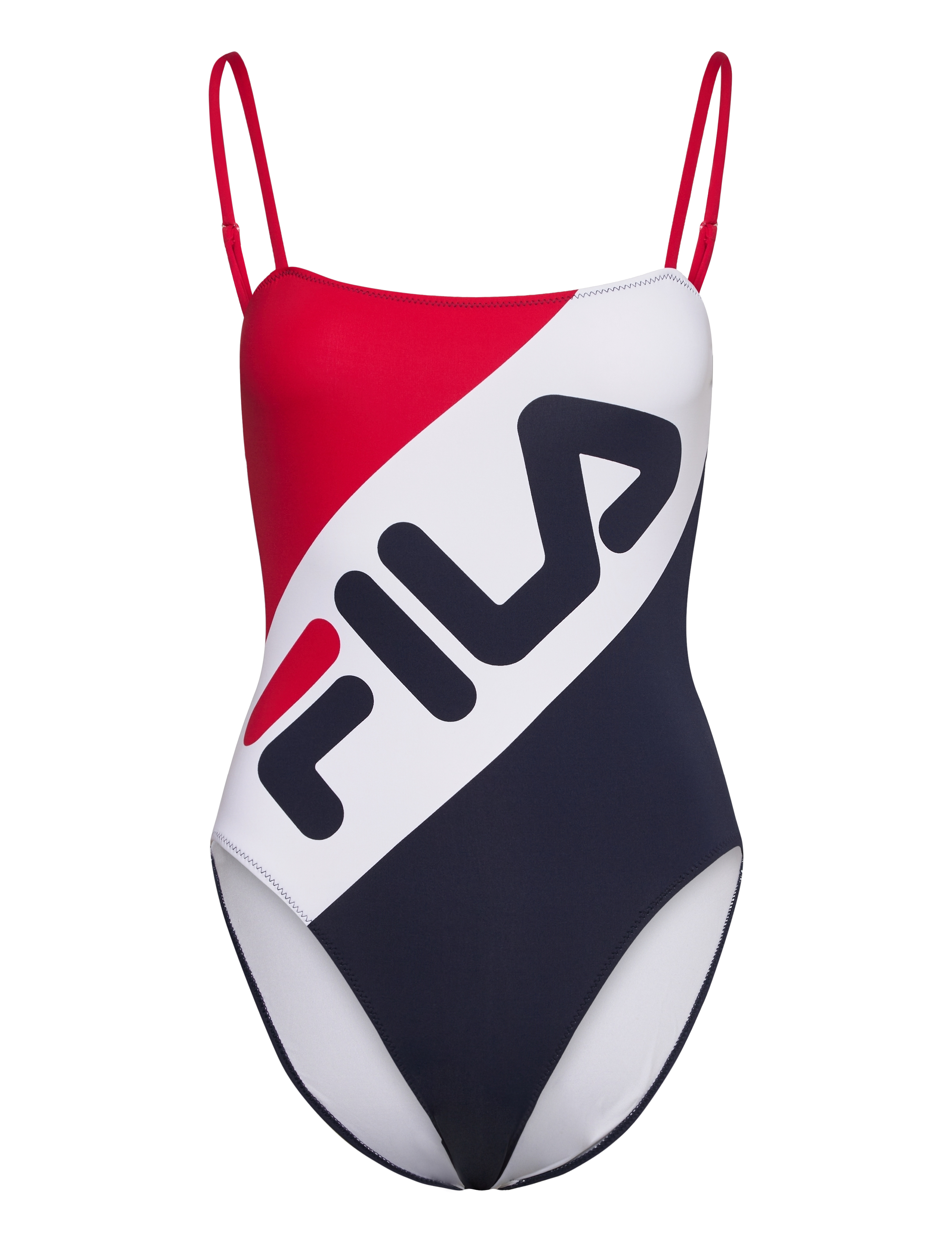 FILA Women Mei Swim Suit, S, Sport Bademode, Mehrfarbig/gemustert - Swimsuits, Frauen