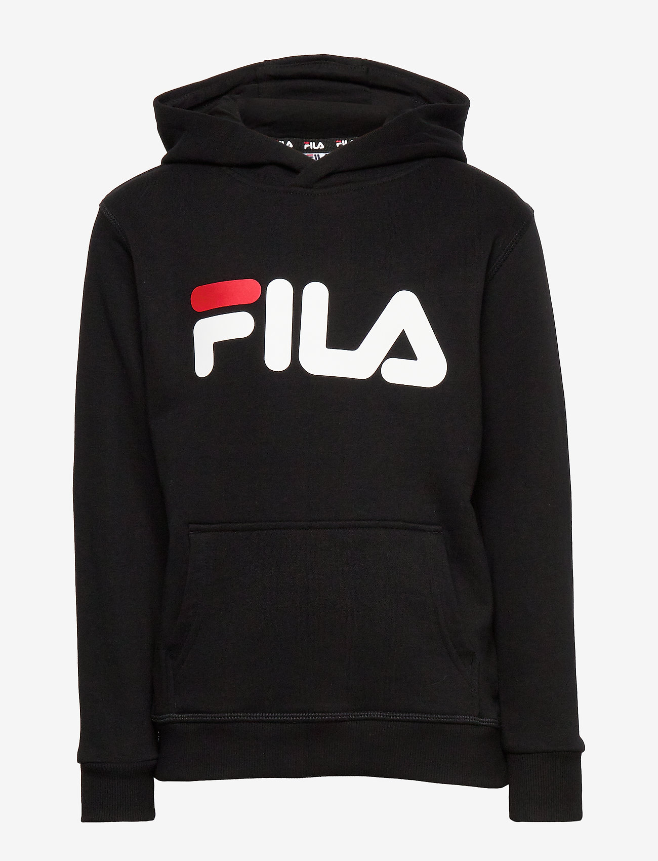 FILA - KIDS CLASSIC logo hoody - black - 0