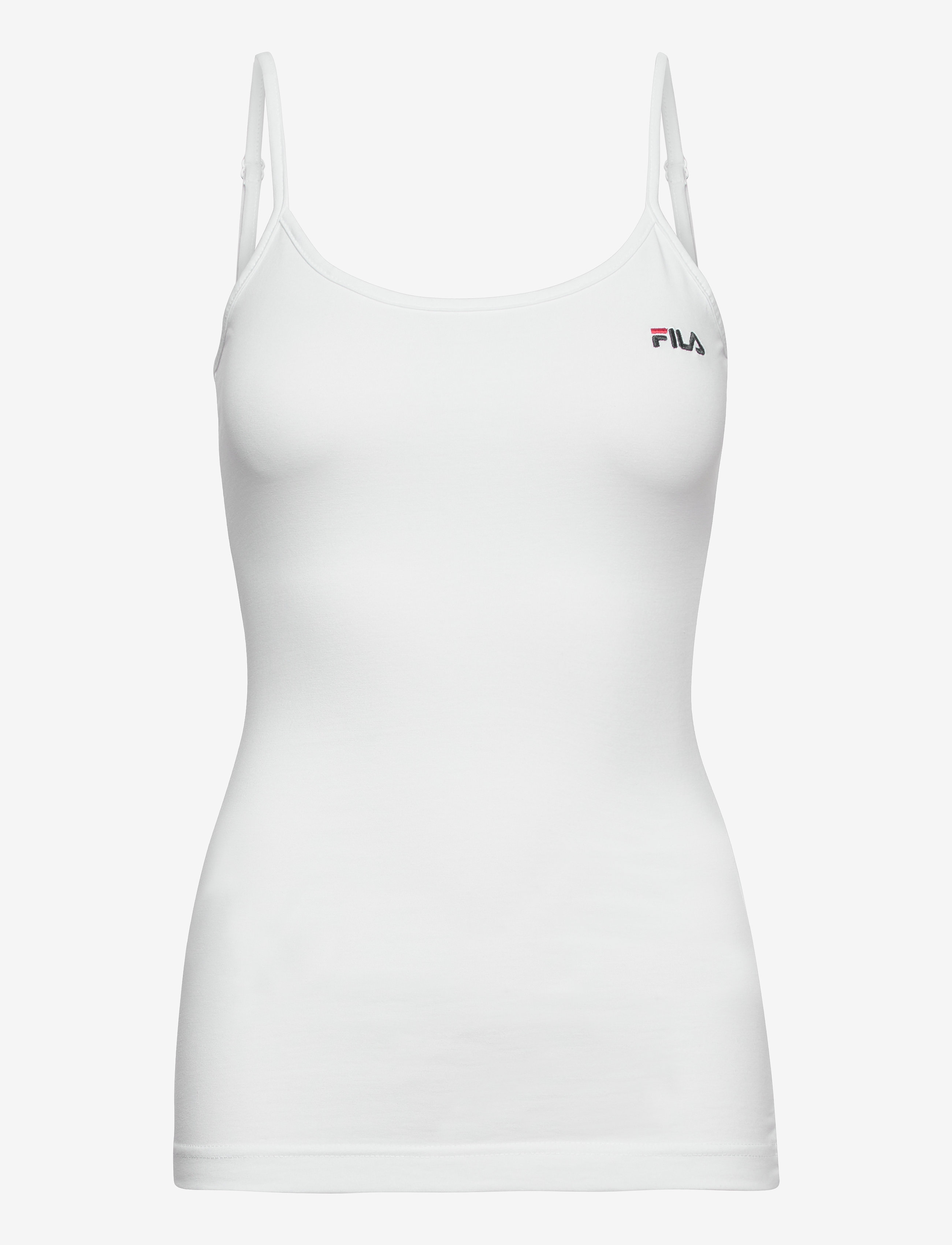 FILA - WOMEN EKIN spaghetti strap top - bright white - 0